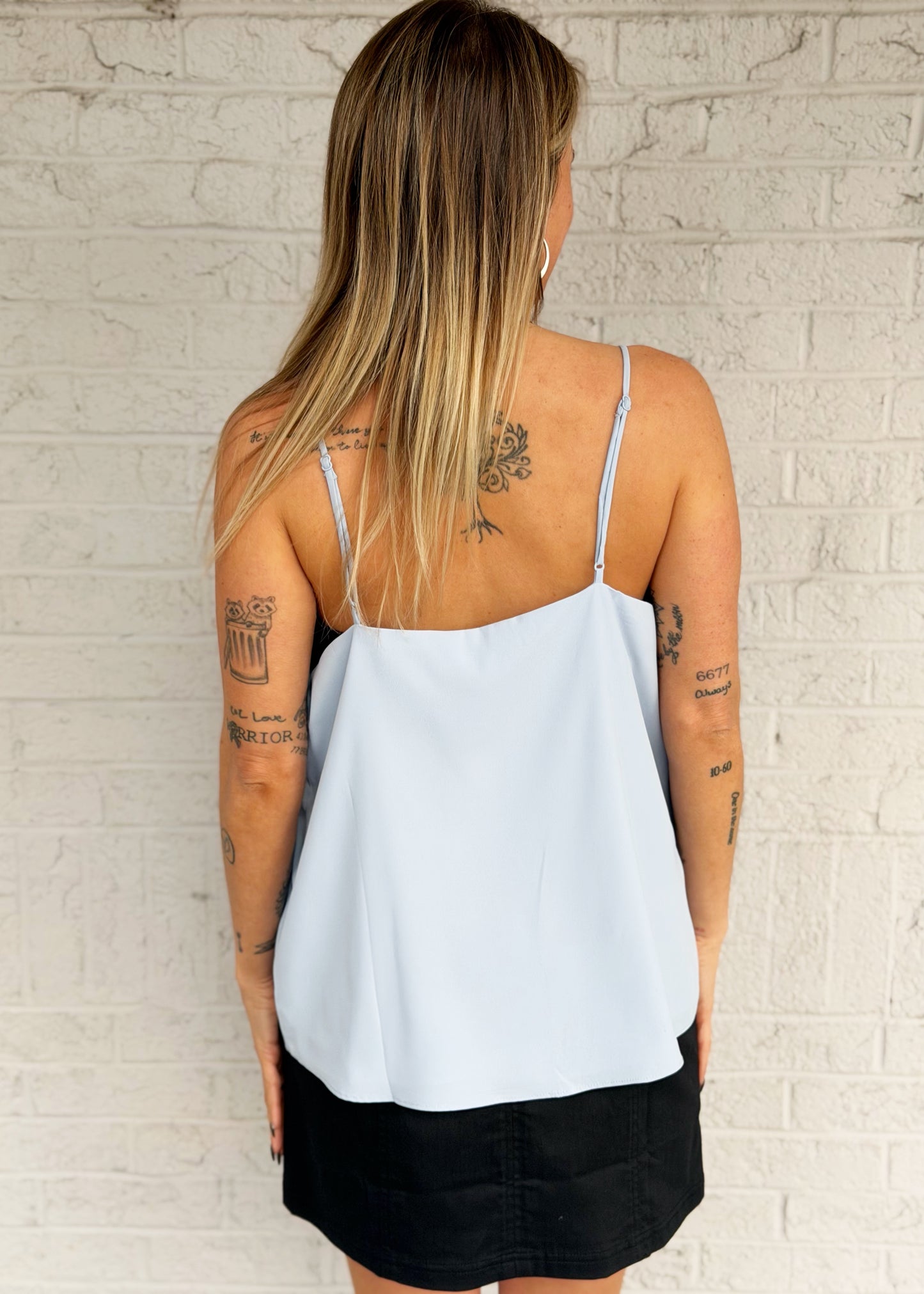 Scallop Cami
