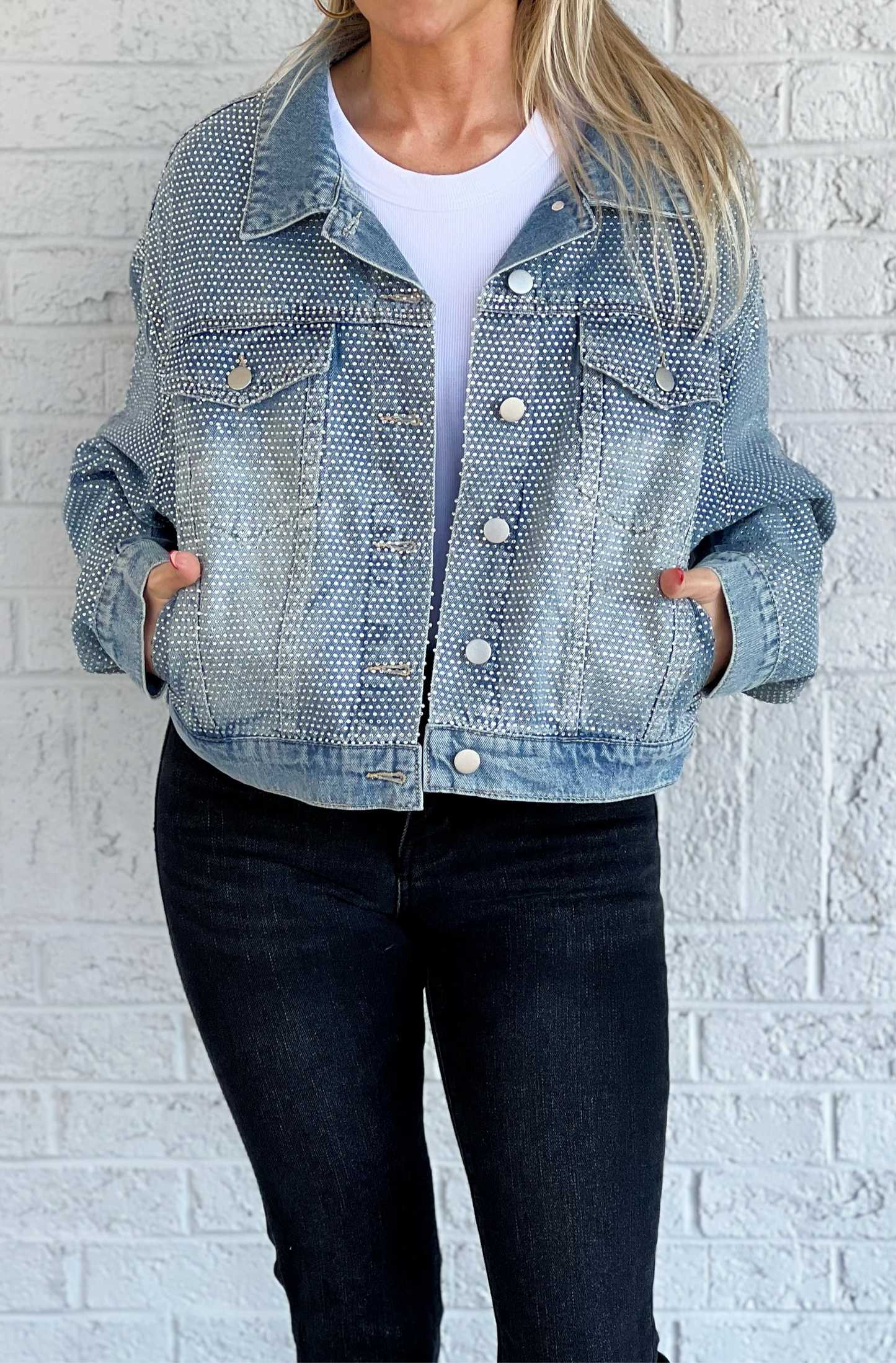 Bedazzled Denim Jacket