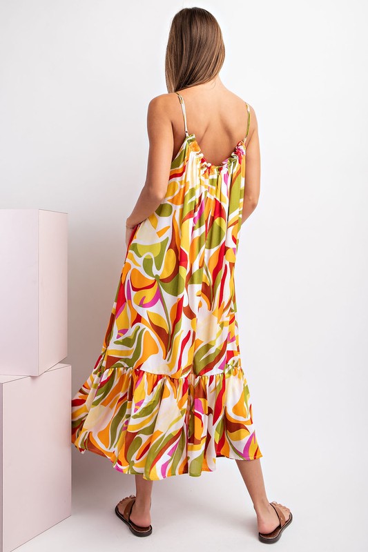 Loose Fit Maxi Dress