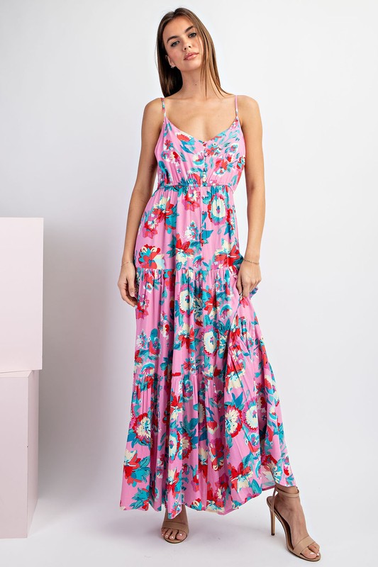 Floral Maxi Dress
