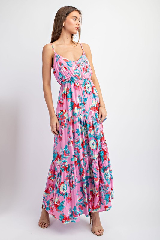 Floral Maxi Dress