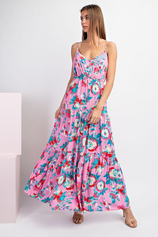 Floral Maxi Dress
