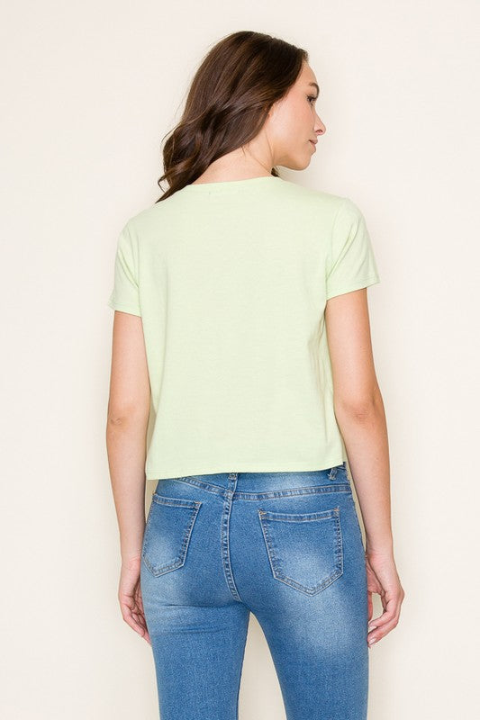 Four Leaf Clover Tee