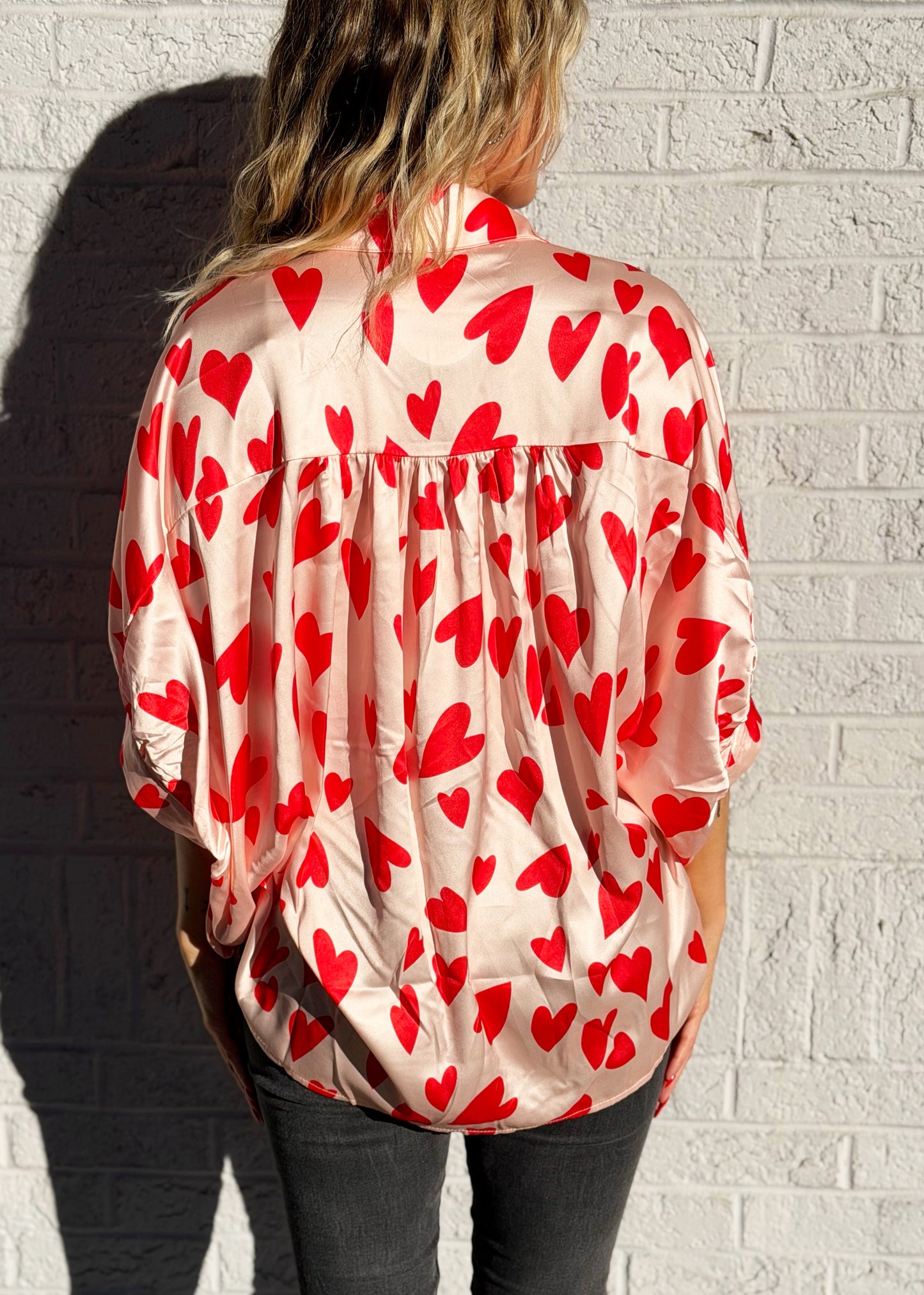 Hearty Dolman Blouse
