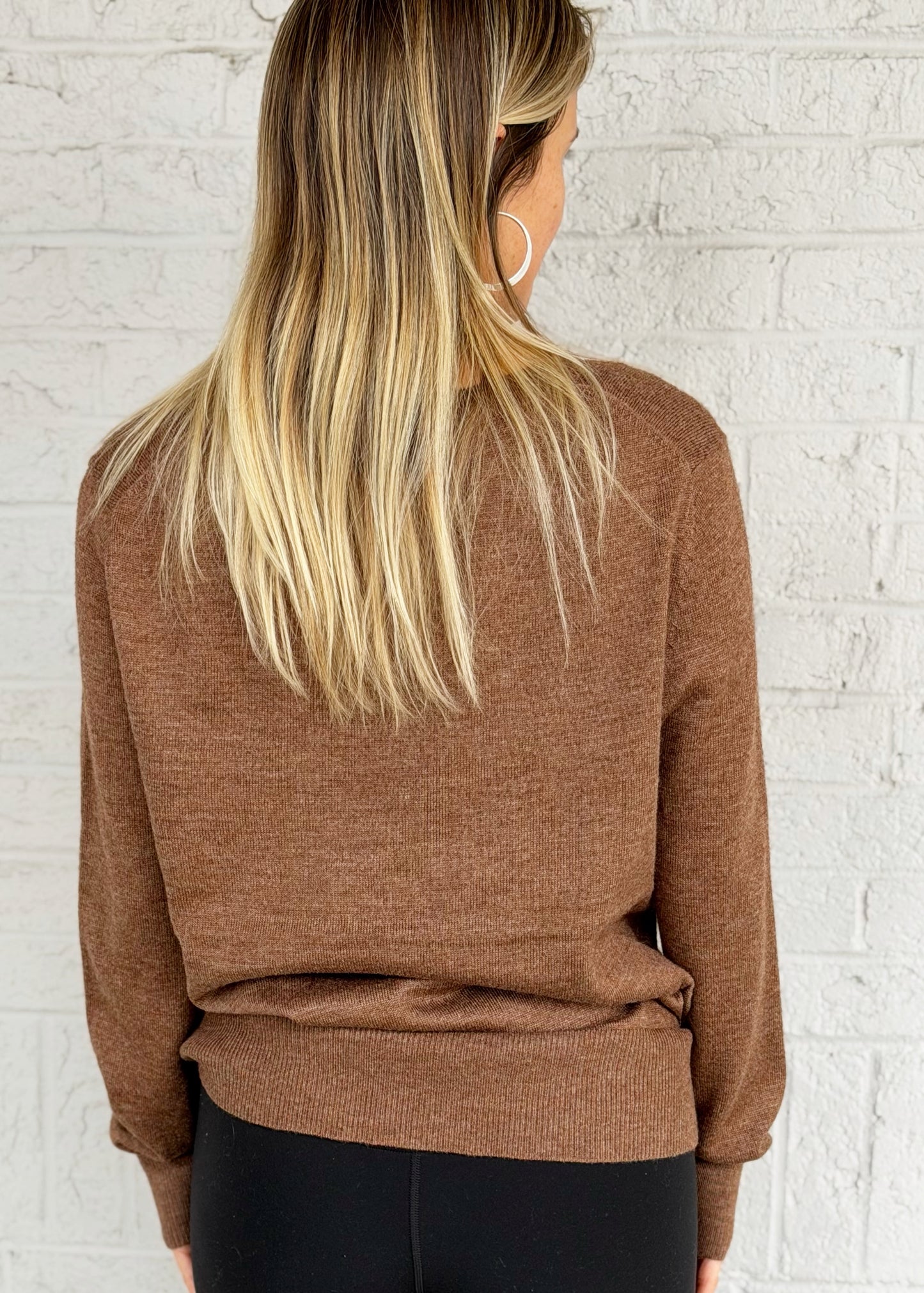 Cashmere Like Sweater
