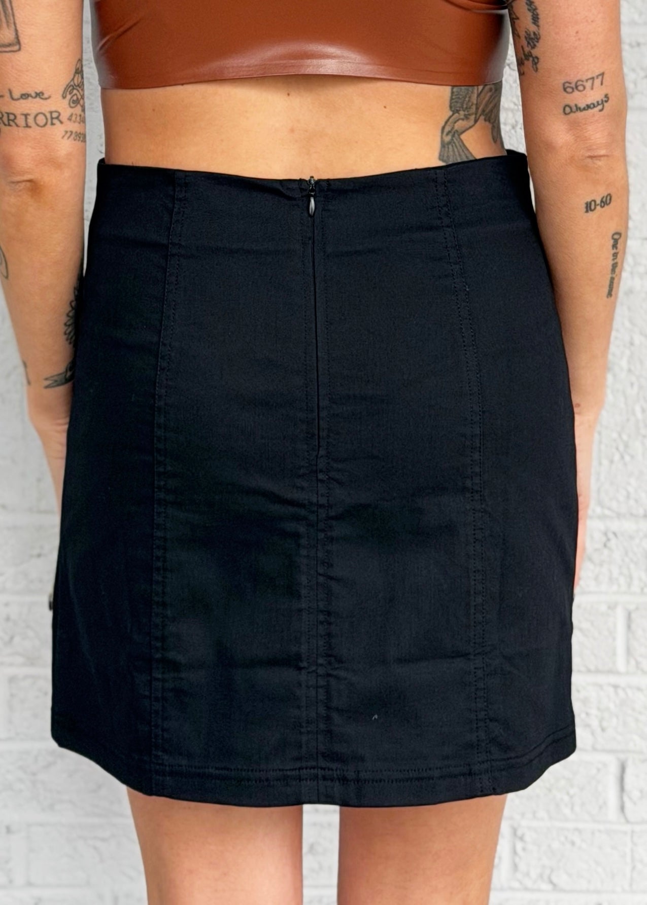 Black Pencil Skirt