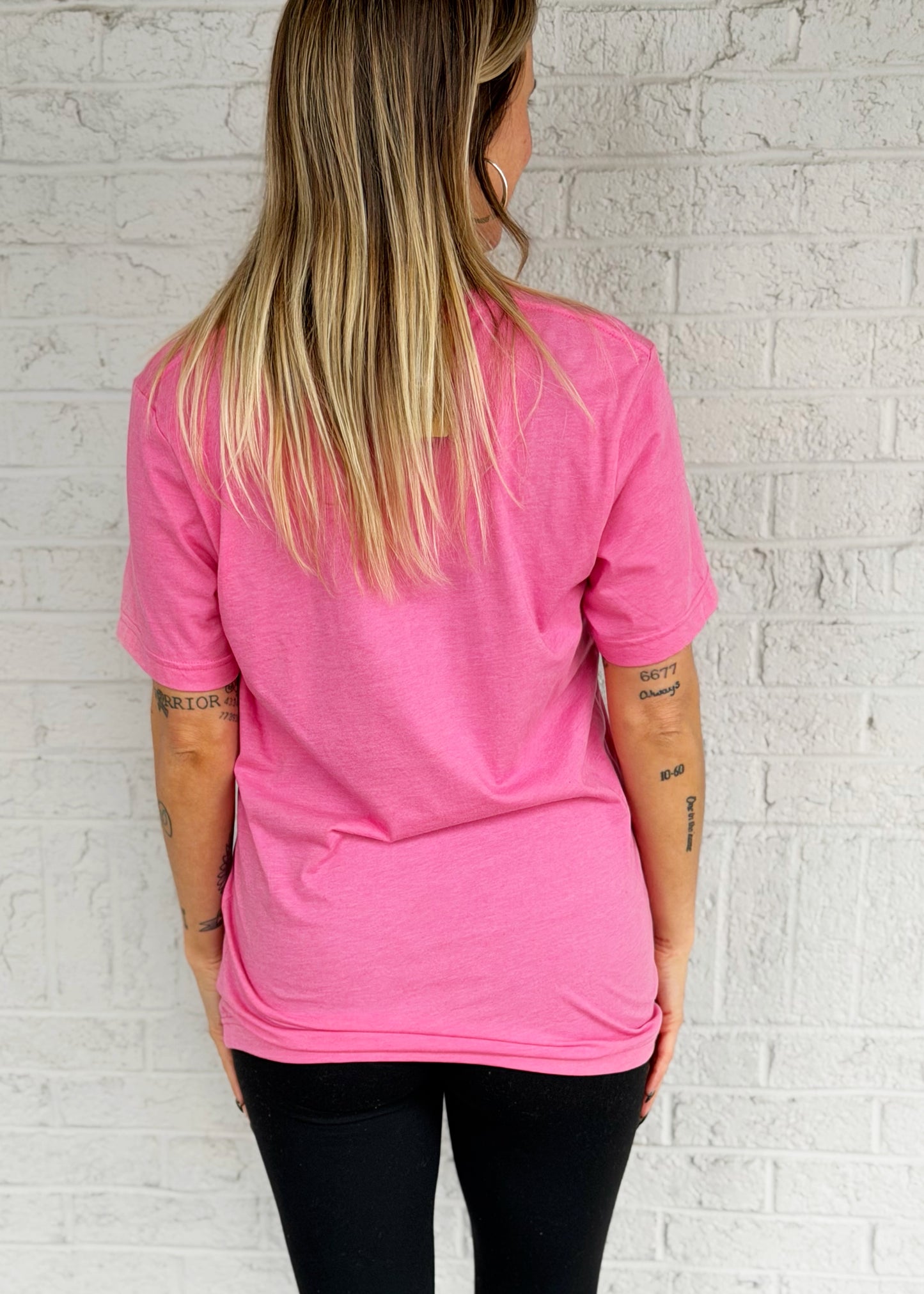 Floral Cross T-shirt