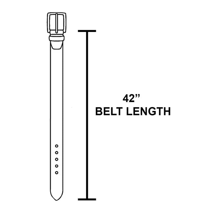 Round Buckle Braided Belt in Pink