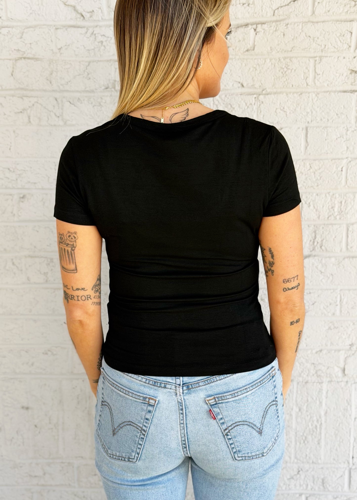 Essential Black T-Shirt