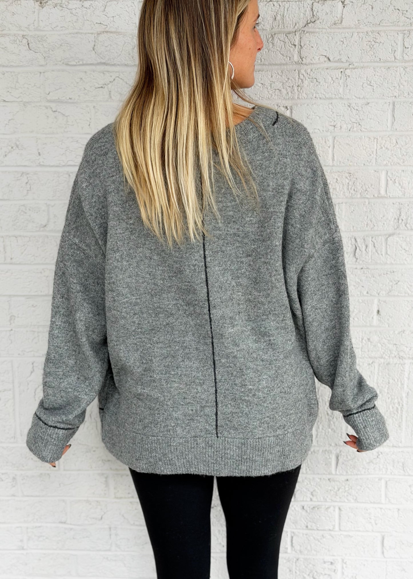 Color Line Sweater