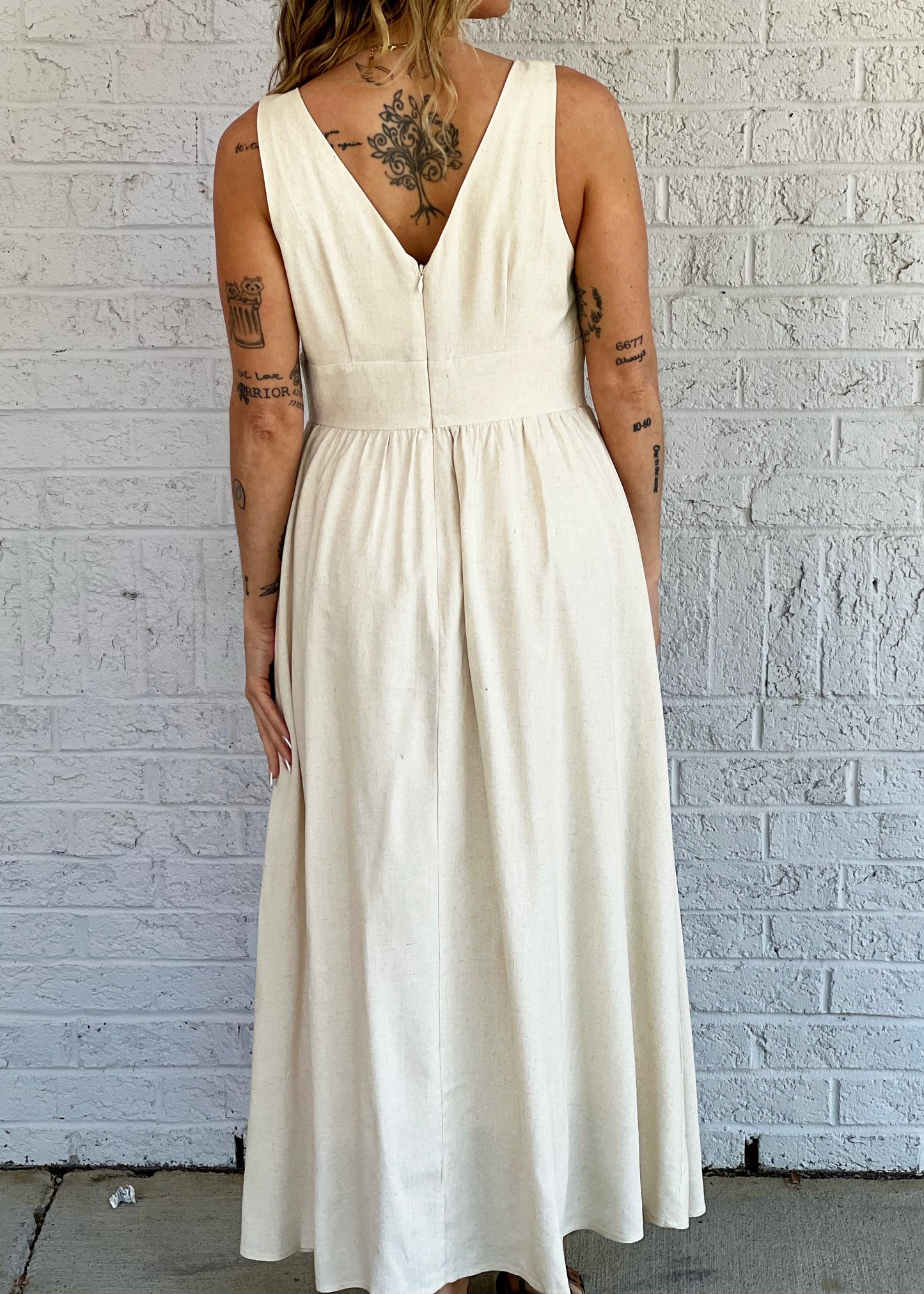 Linen Dress