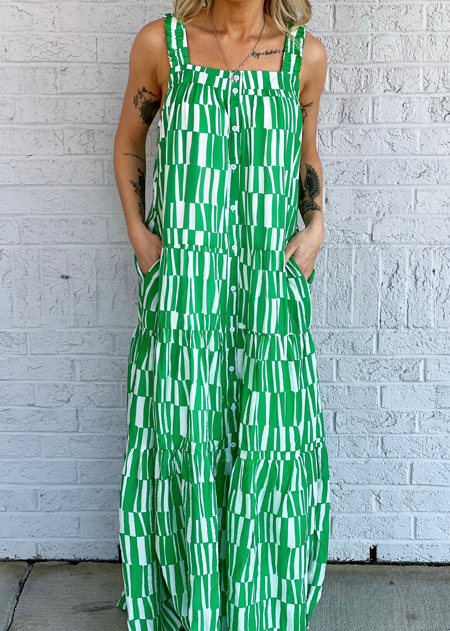 Button Down Sundress