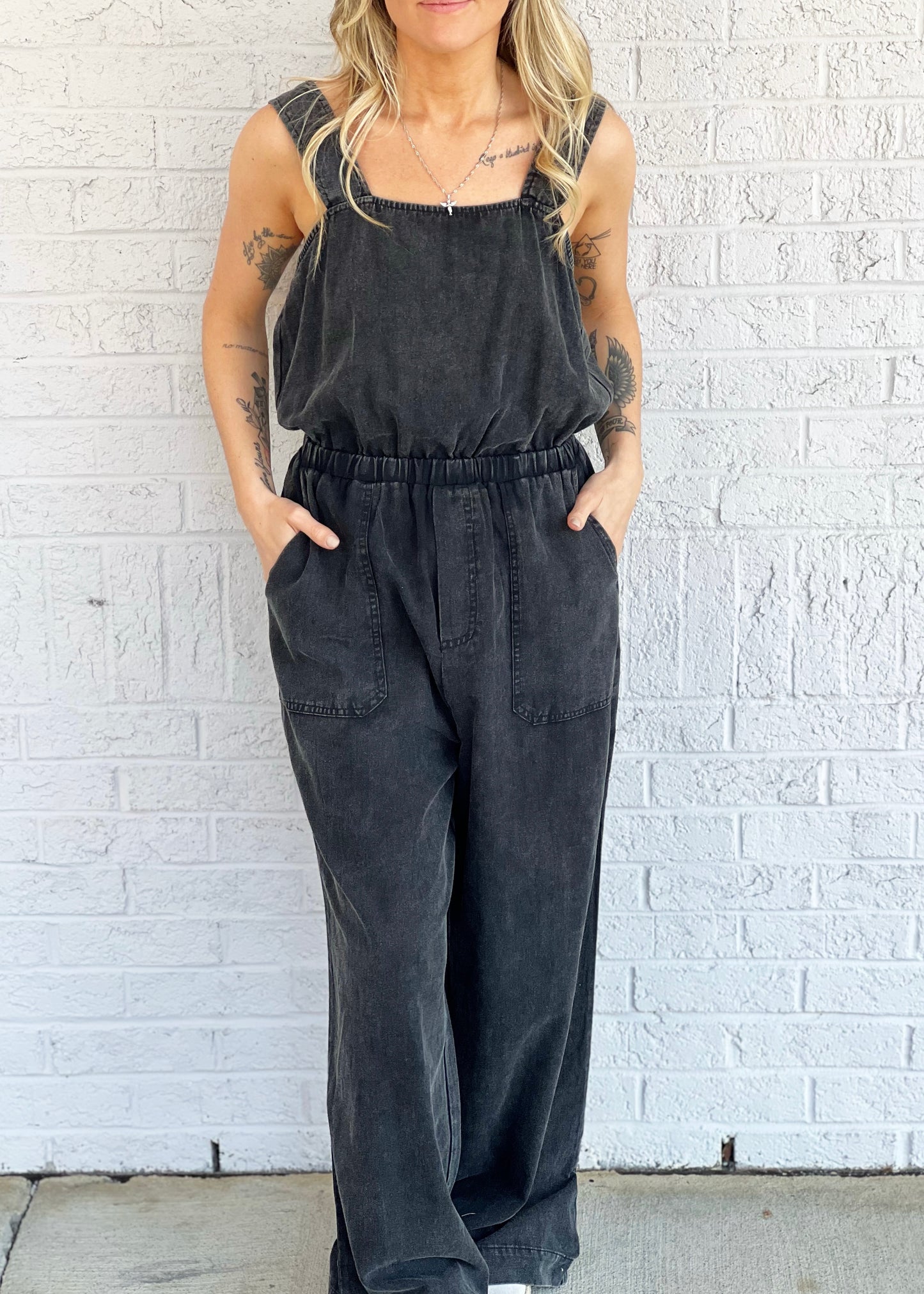 Black Jumpsuit
