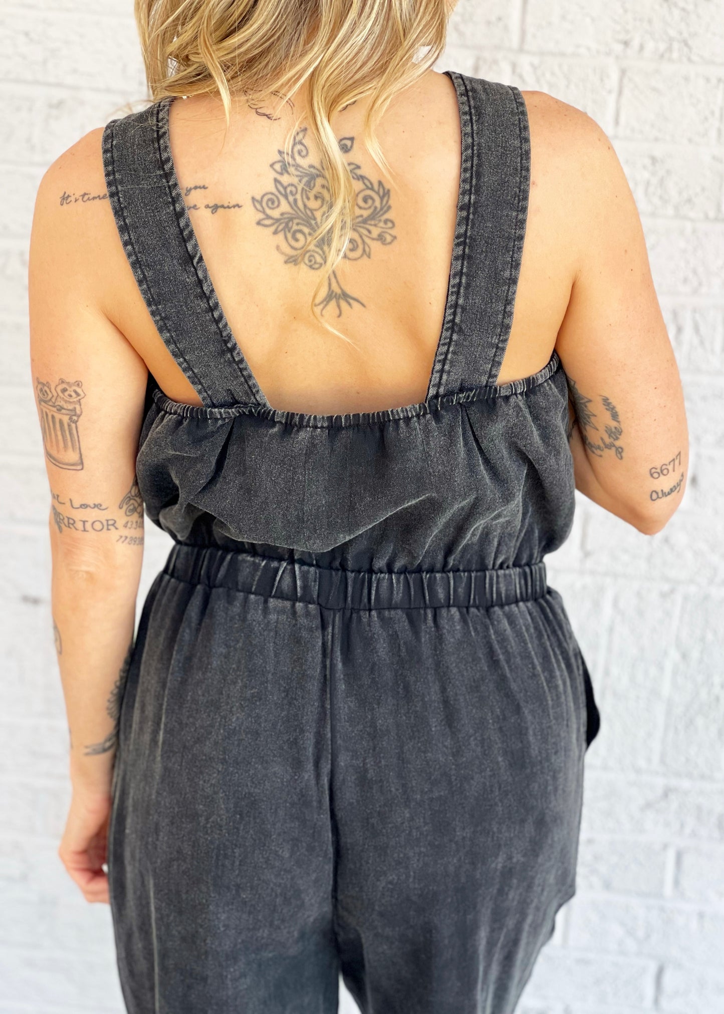 Black Jumpsuit