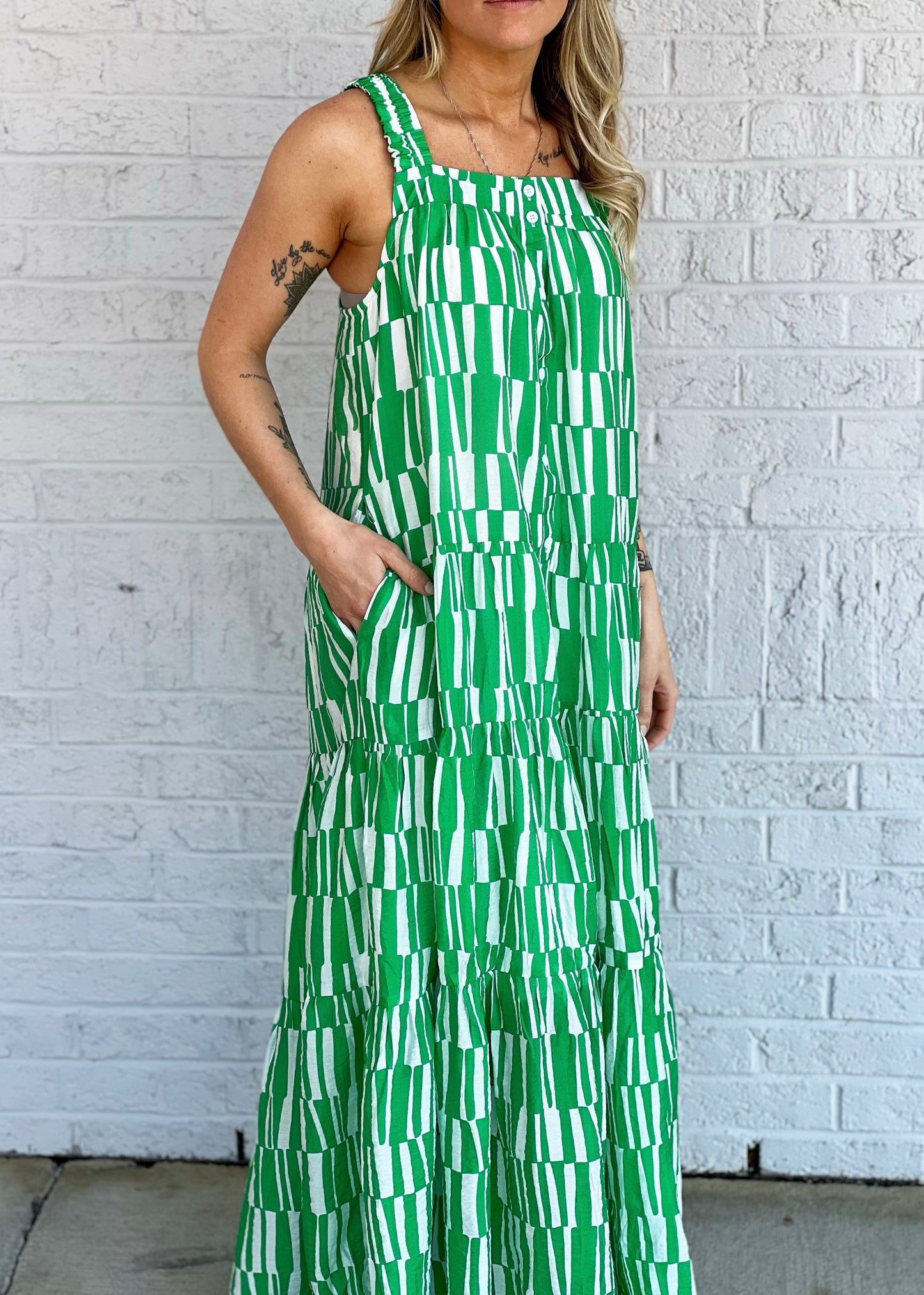 Button Down Sundress