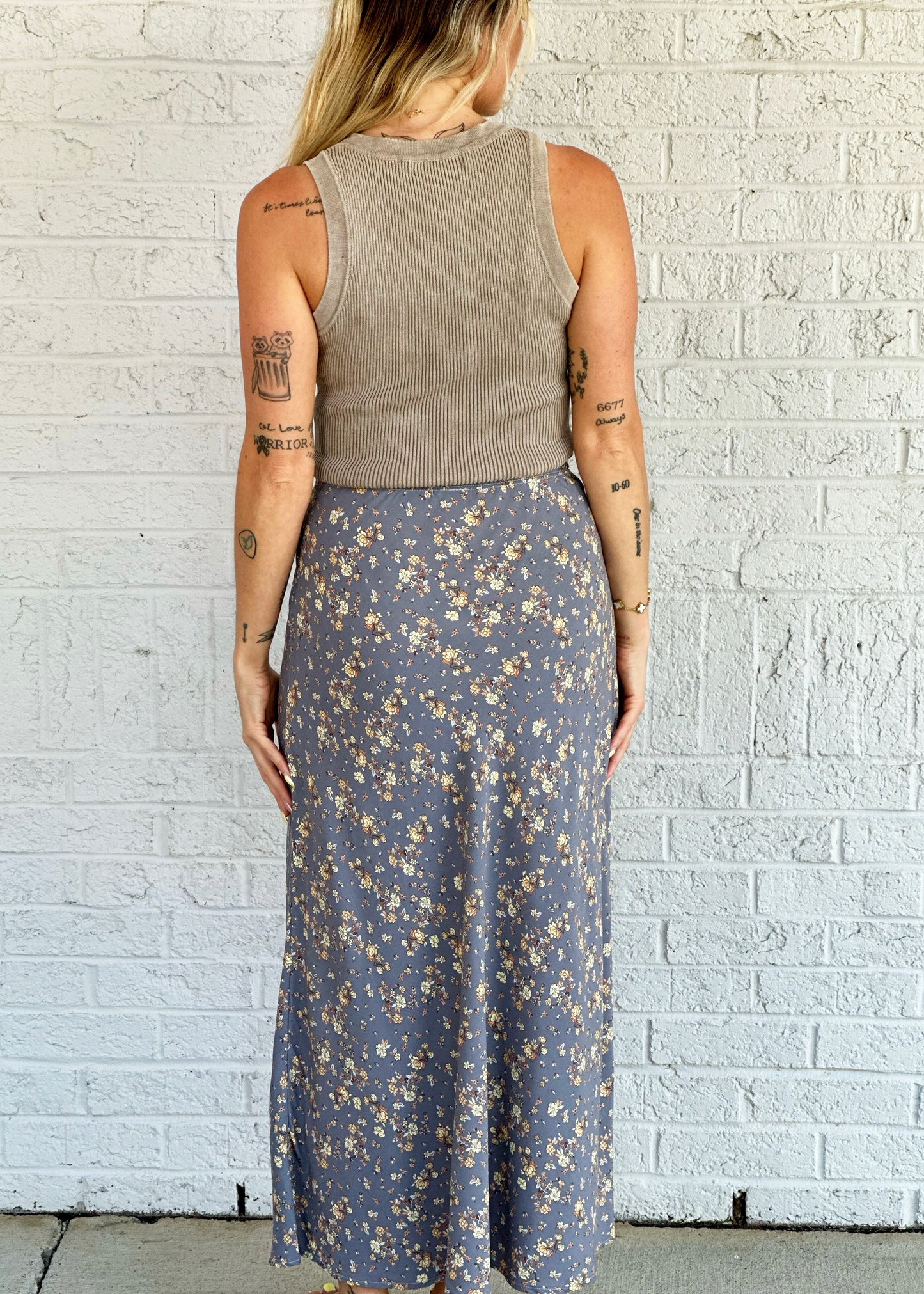 Daisy Midi Skirt