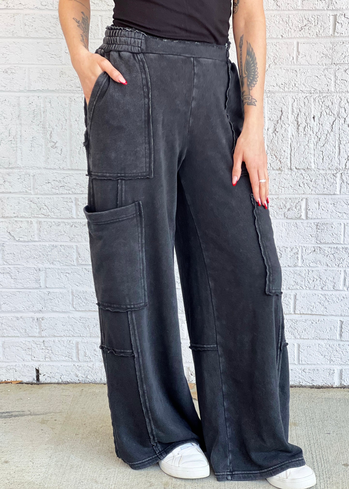 Cargo Sweatpants