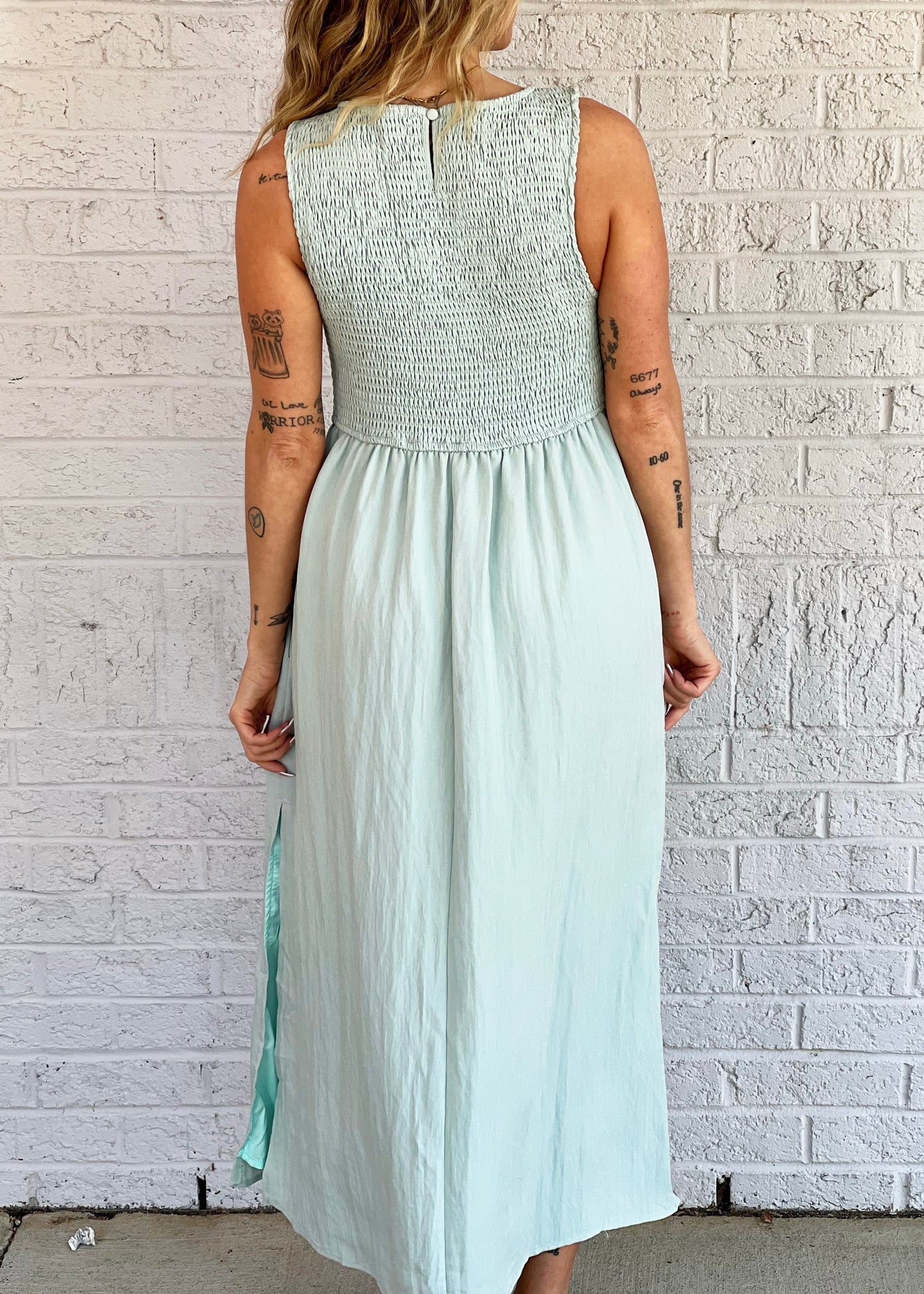 Mint Maxi Dress