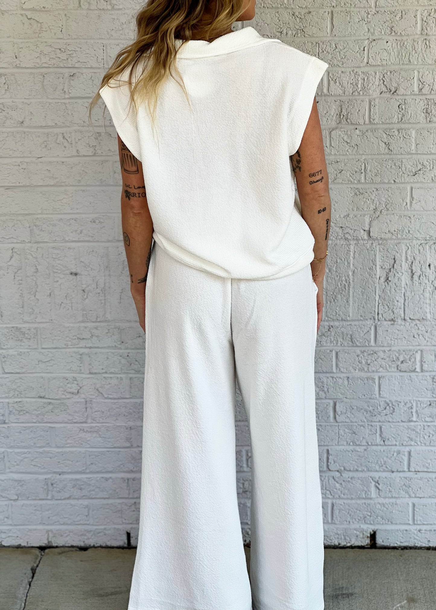 Cloudy Knit Bottoms