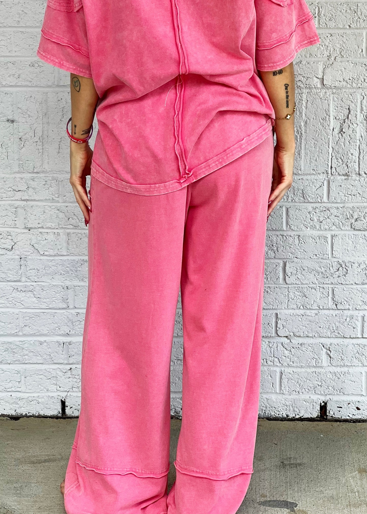 Strawberry Set Pants