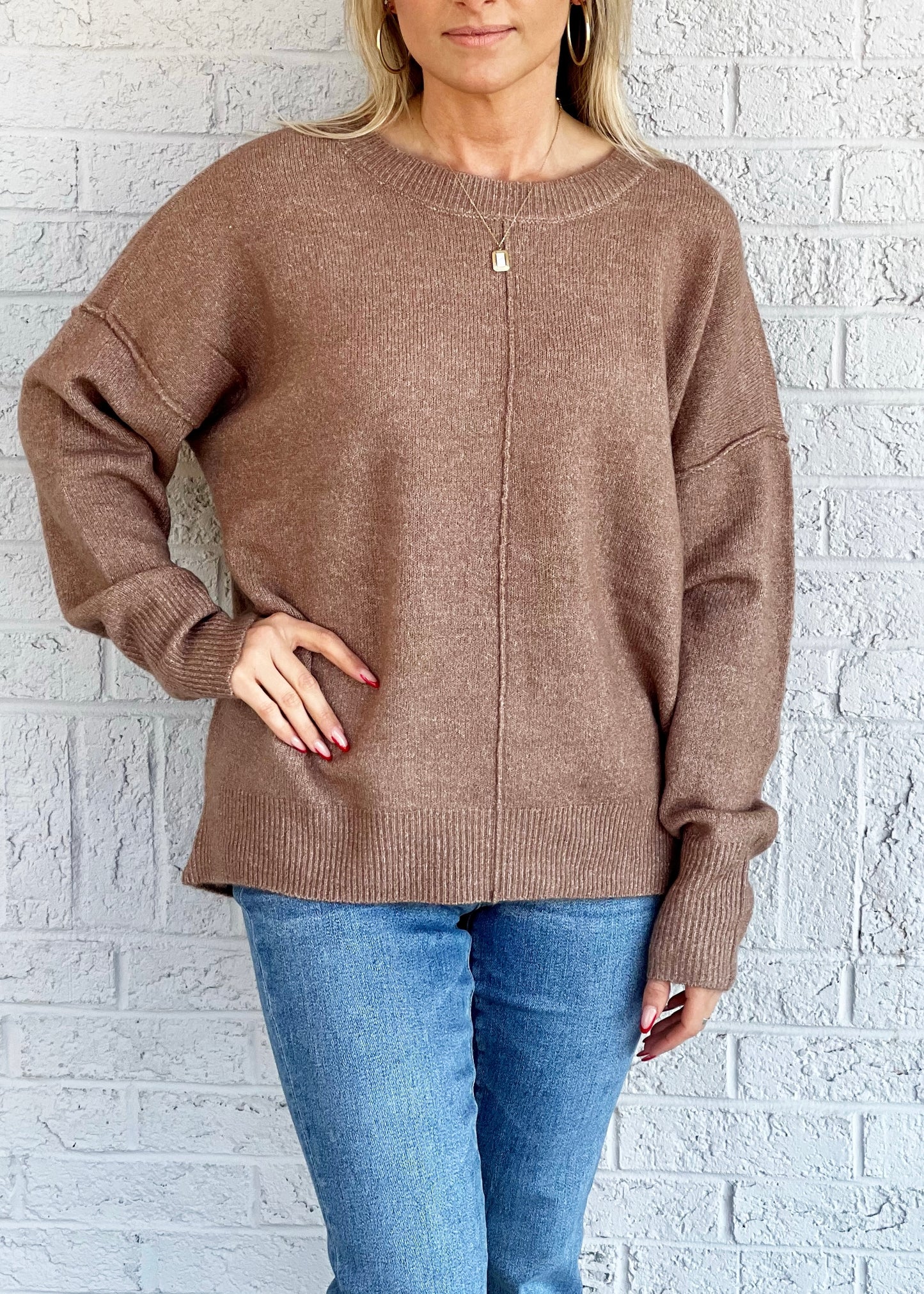 Brown Sweater