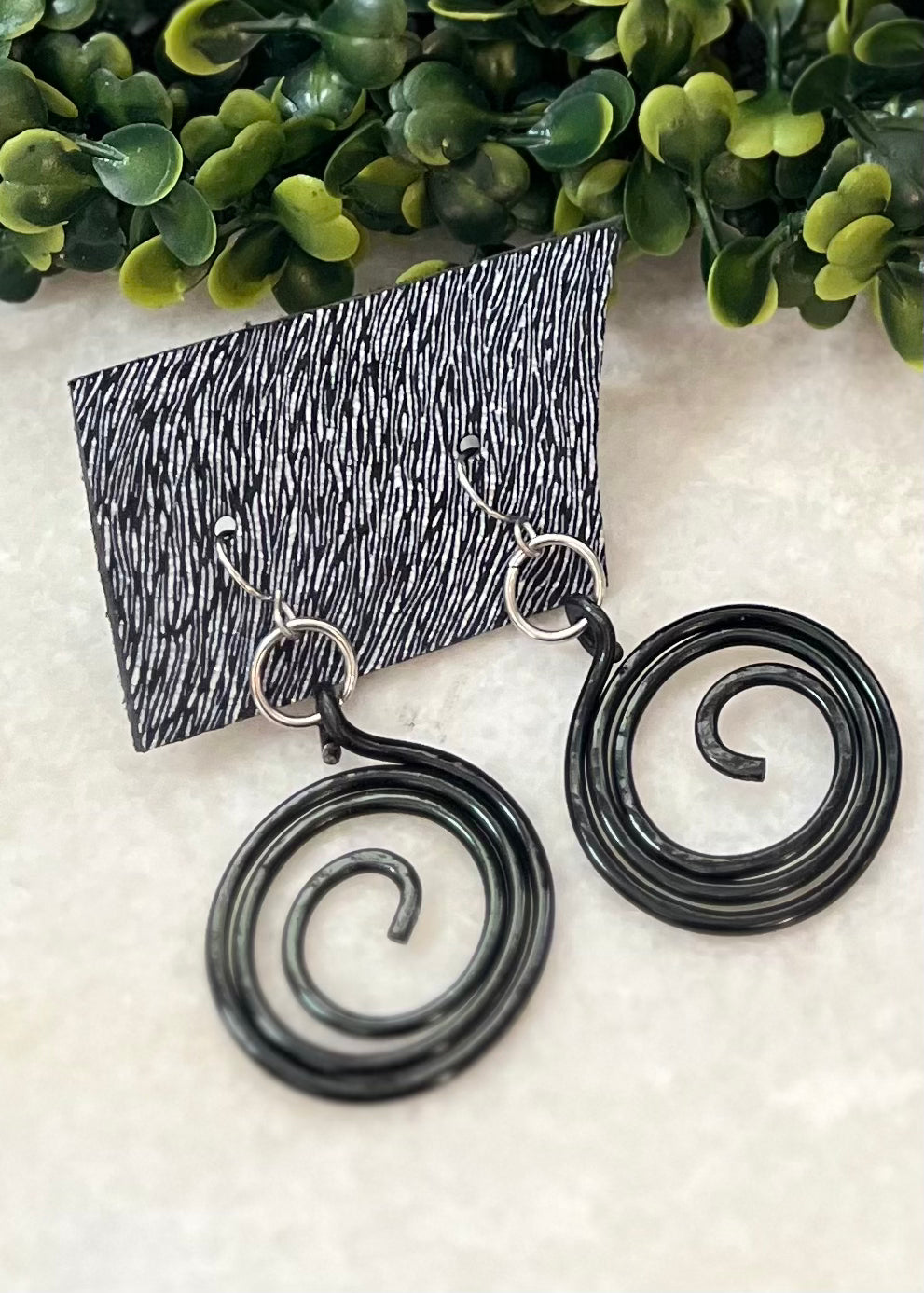 Midnight Strand Earrings