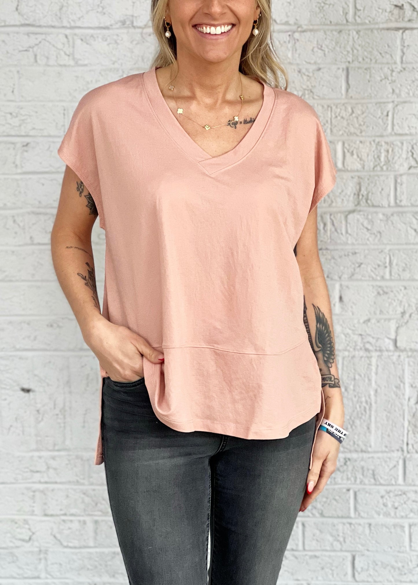 Peach Tee