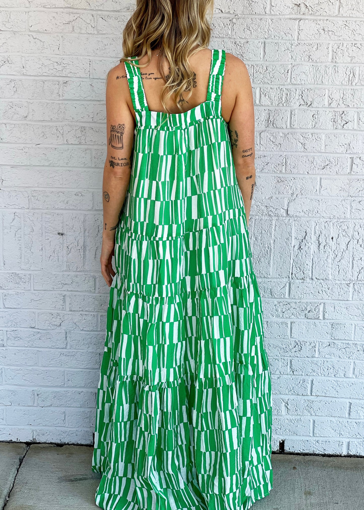 Button Down Sundress