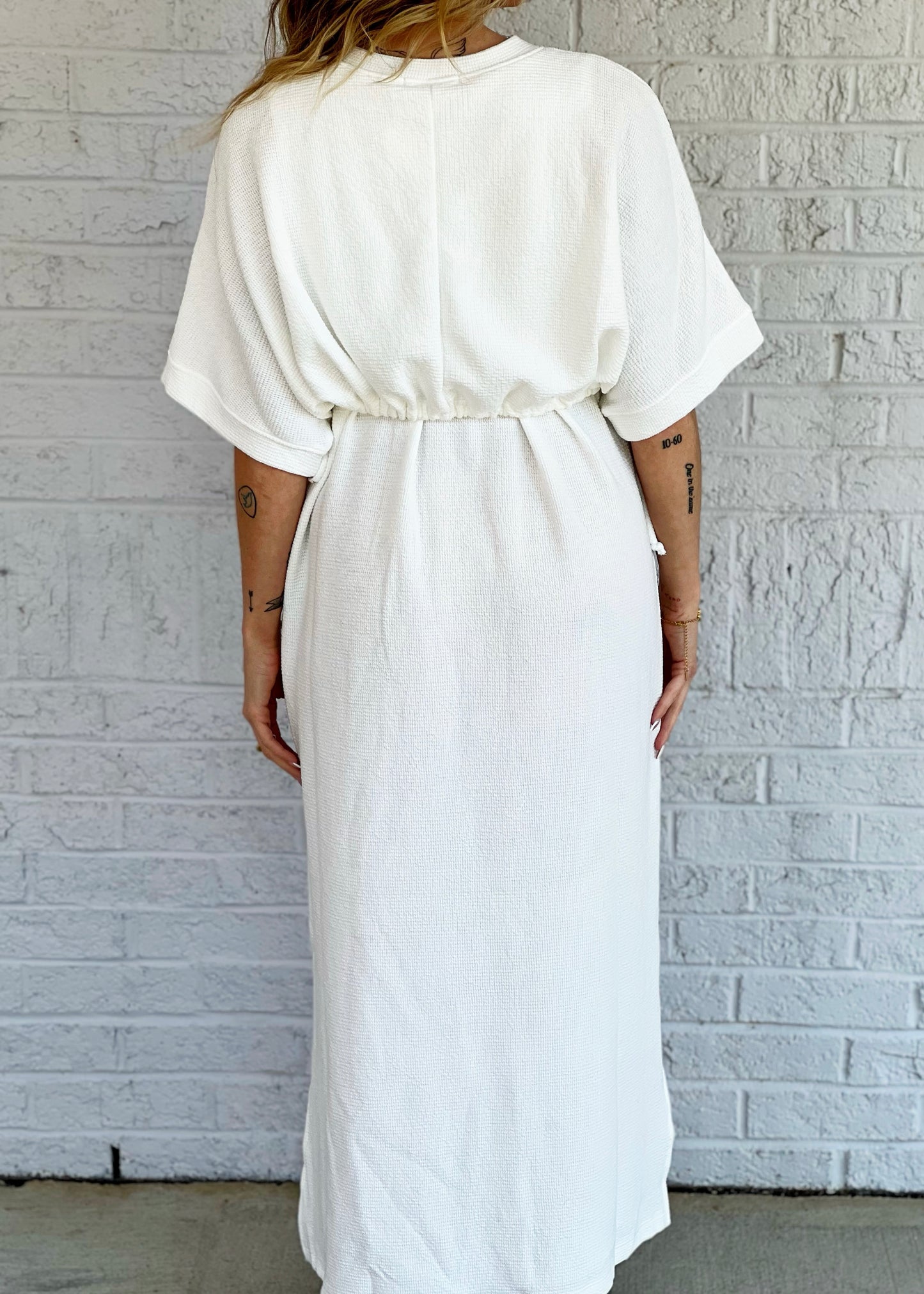 White maxi