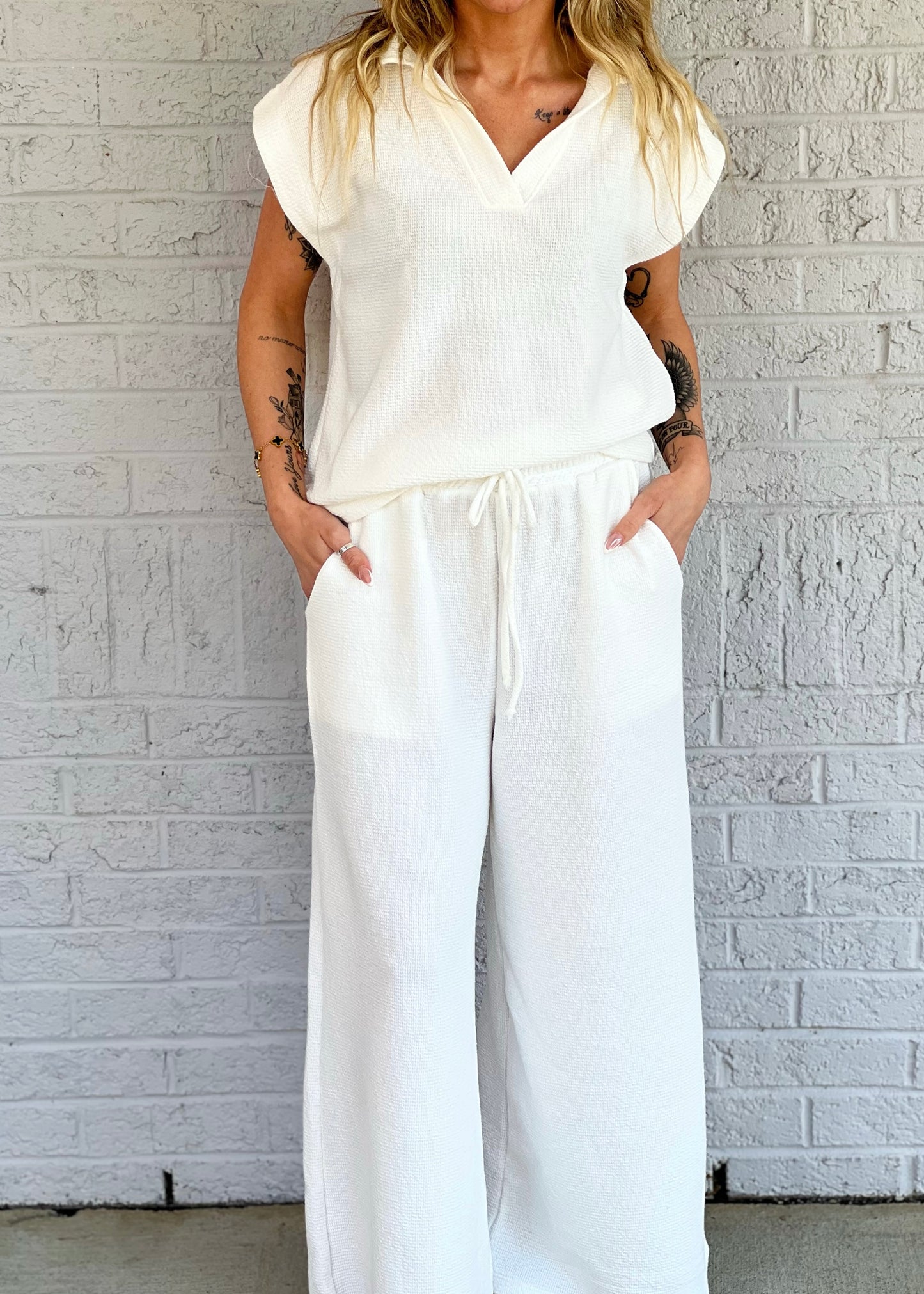 Cloudy Knit Bottoms
