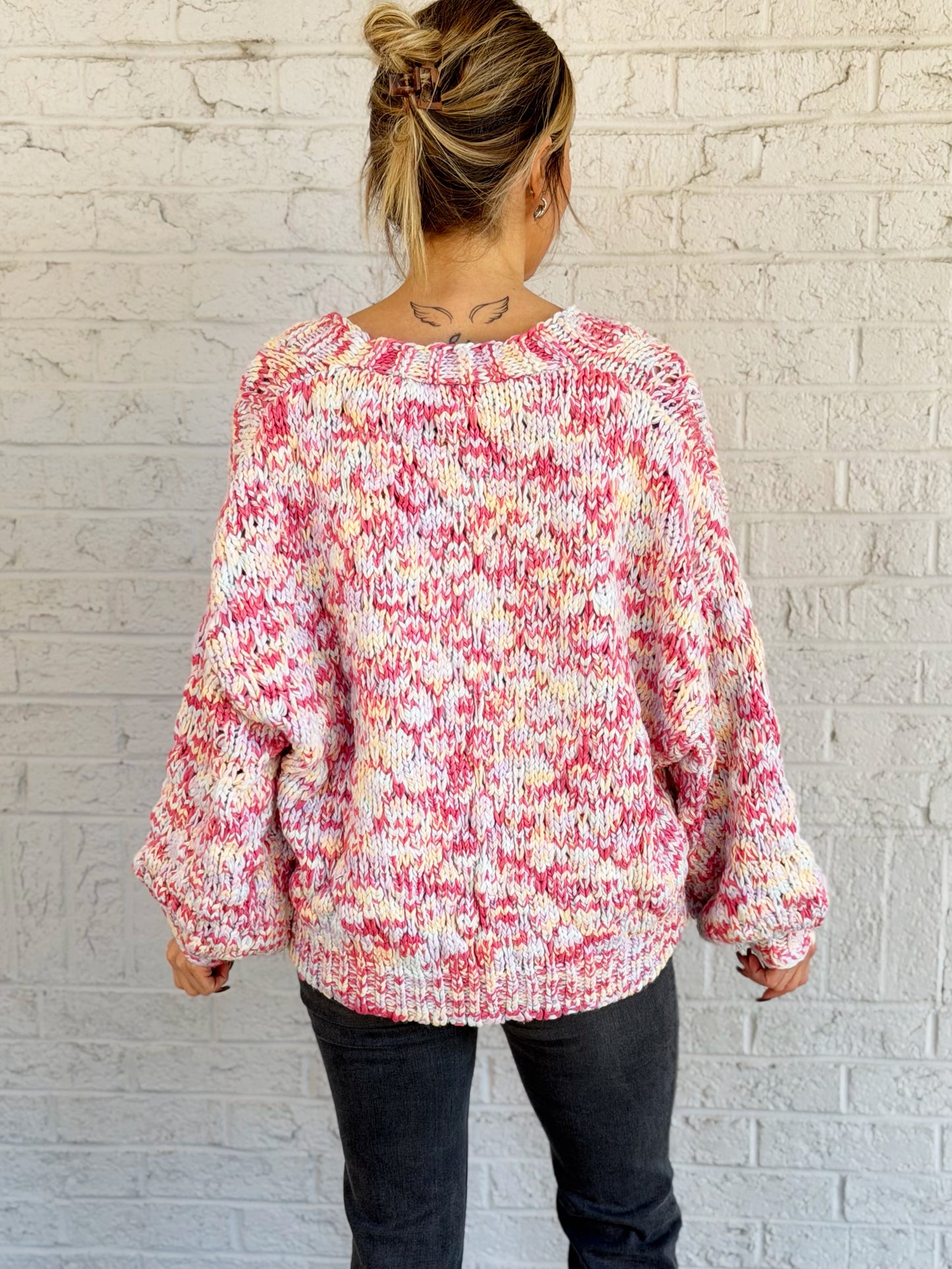 Multi Color Cardigan