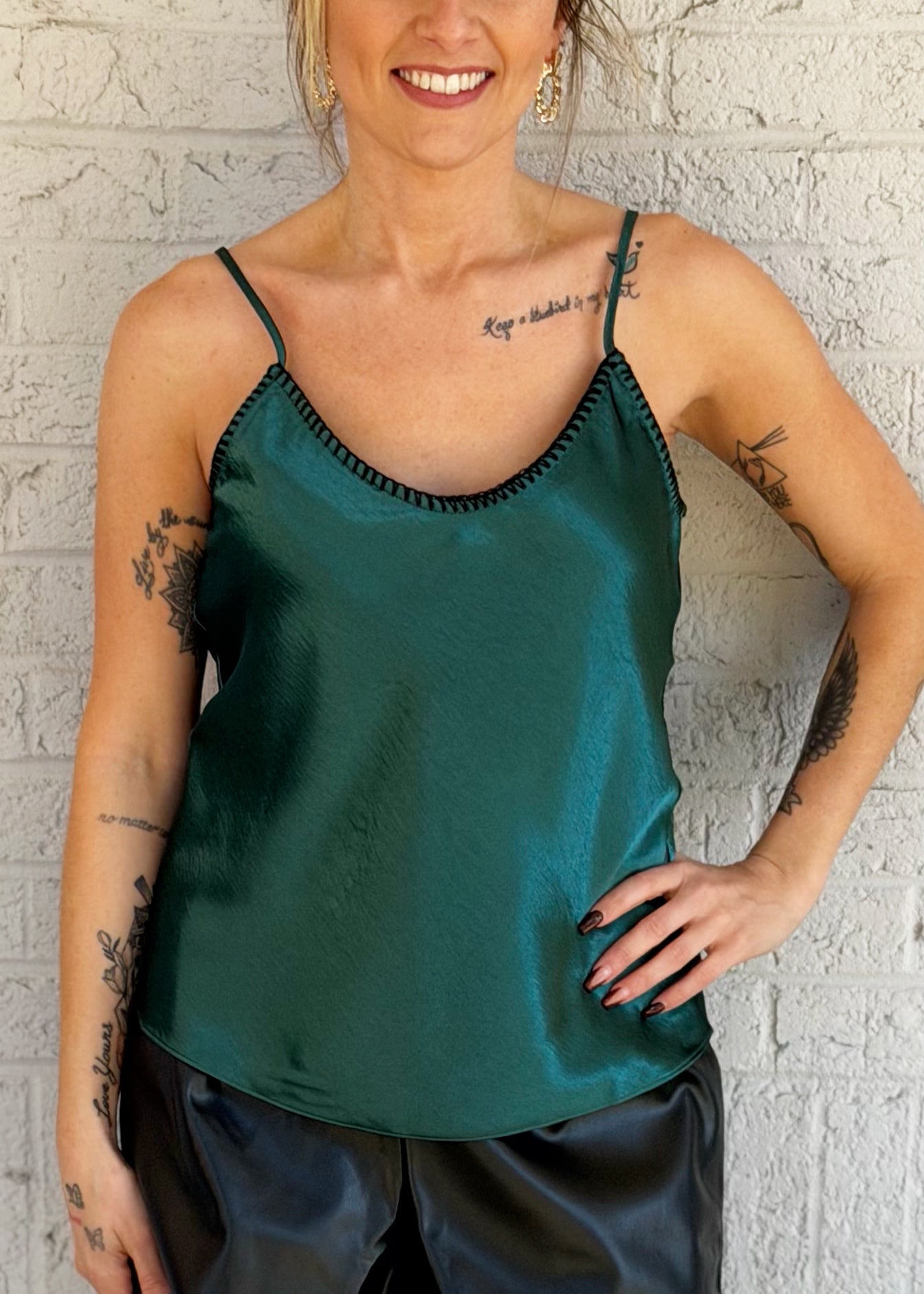 Sally Satin Camisole