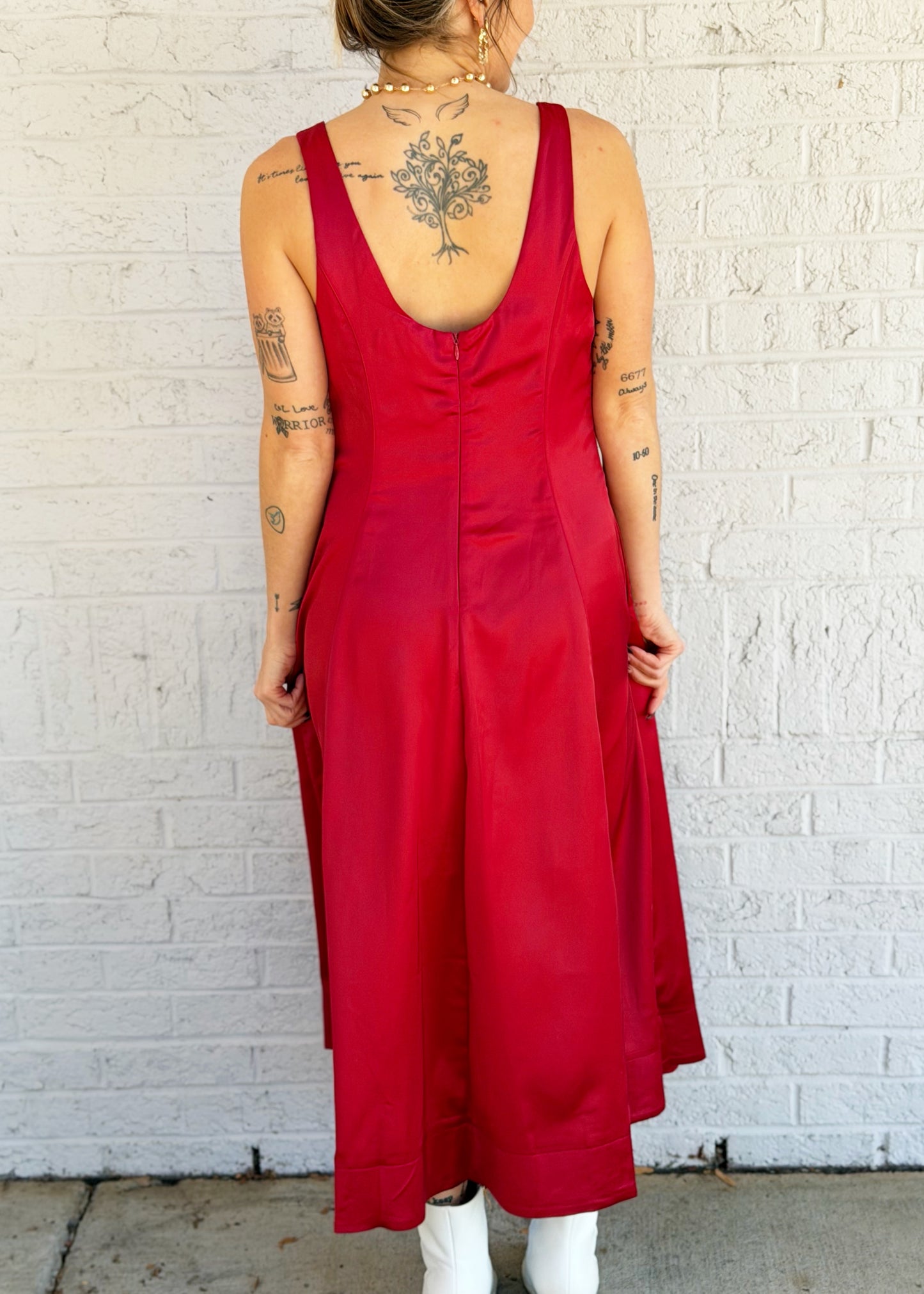 Ruby A-Line Dress