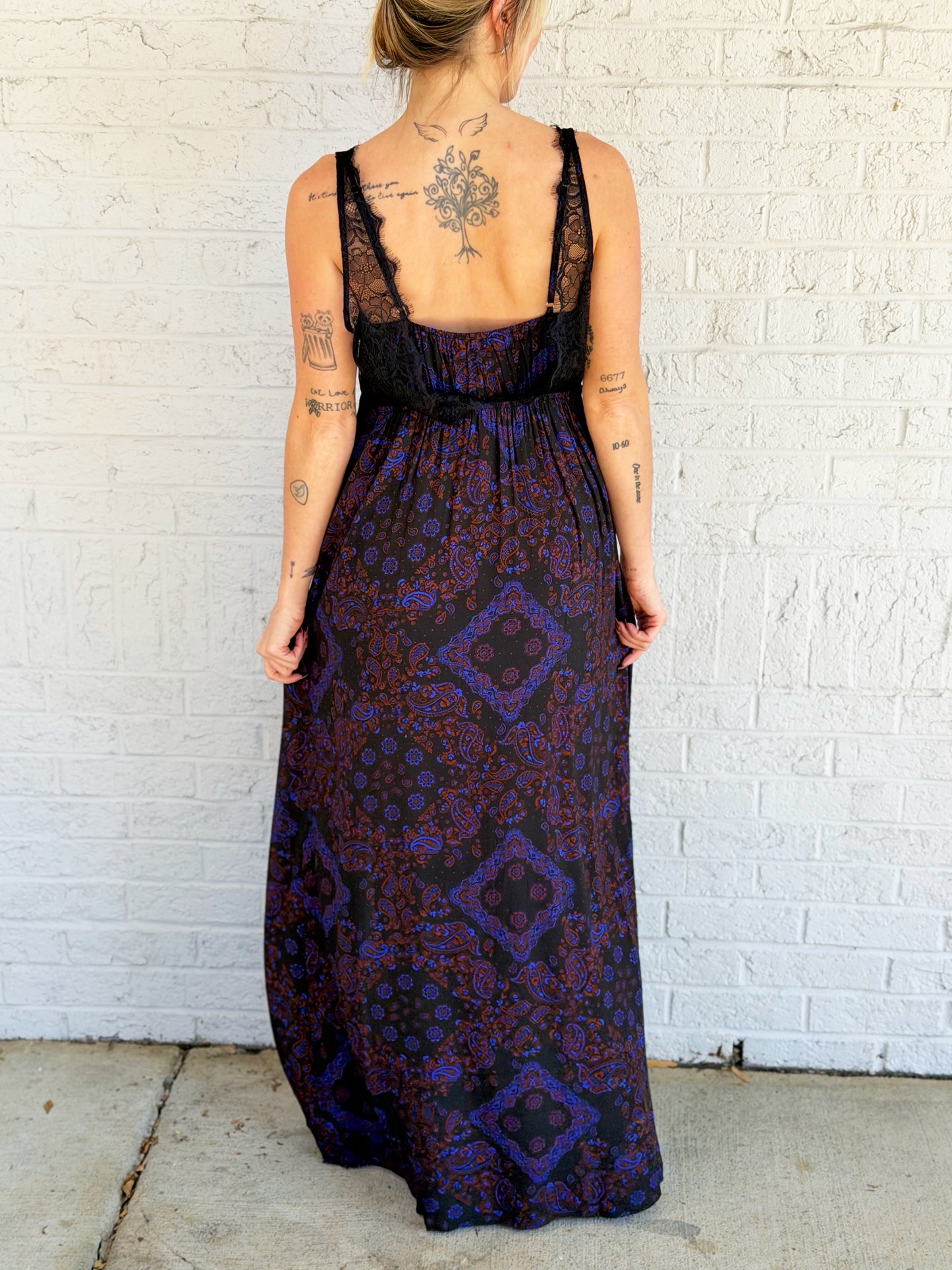 Lace Maxi Dress