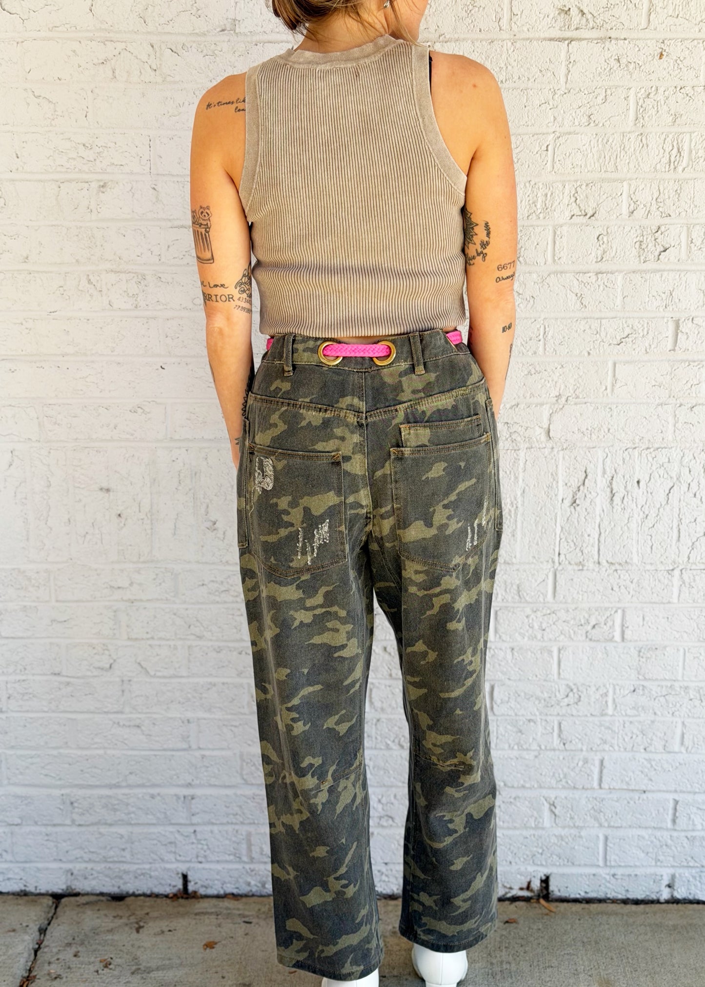 Cami Camo Pants