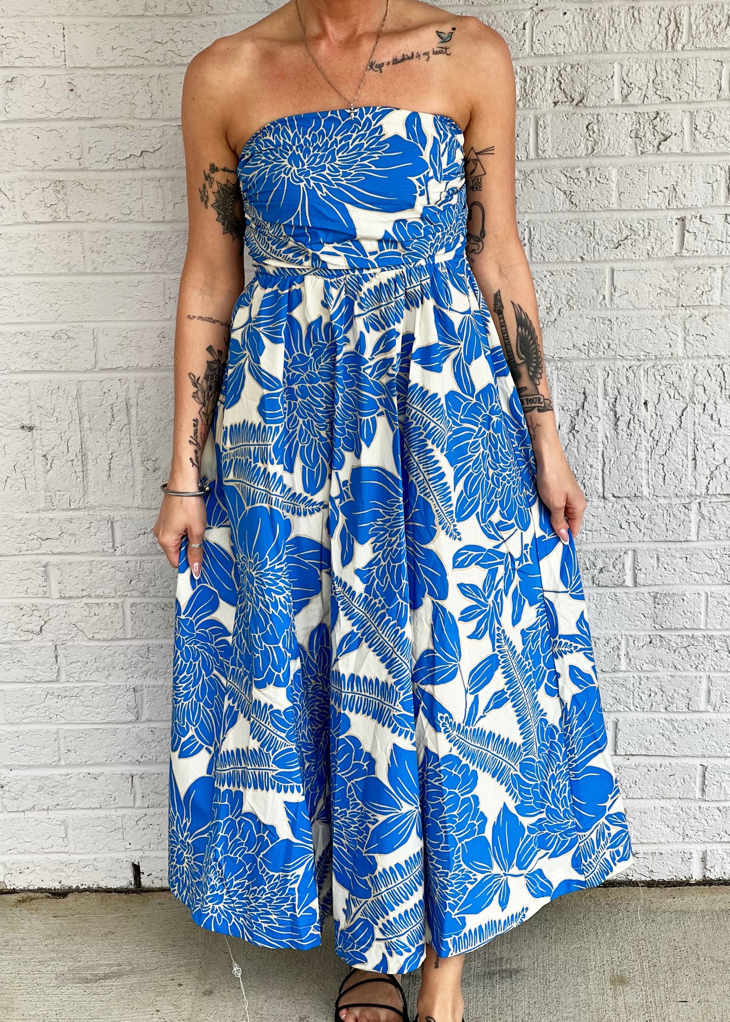 Elliott Floral Dress