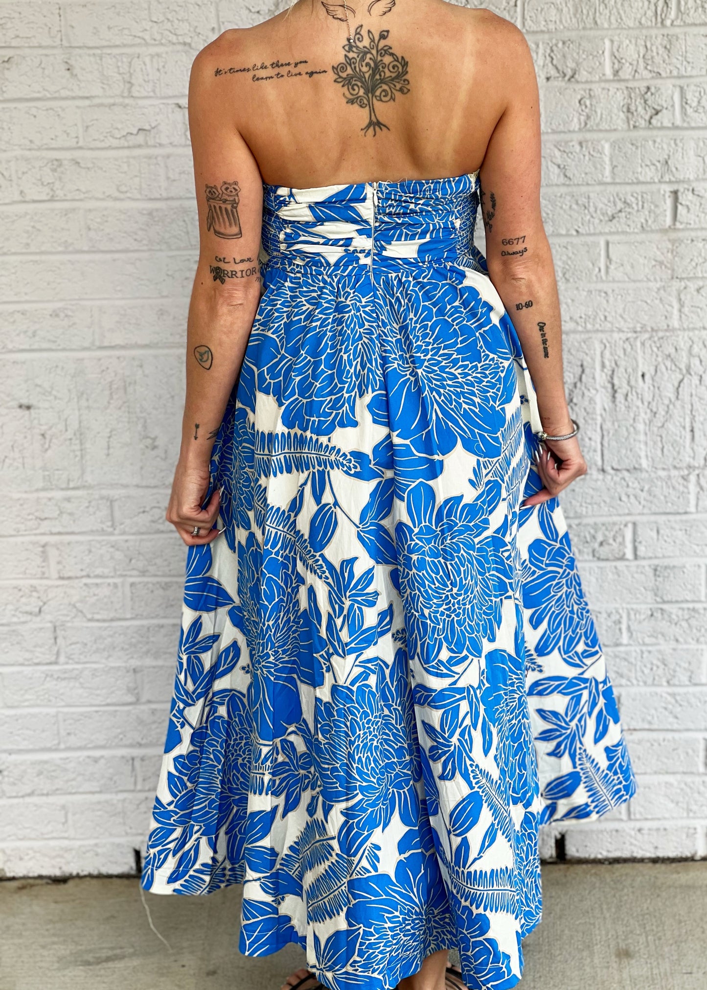 Elliott Floral Dress
