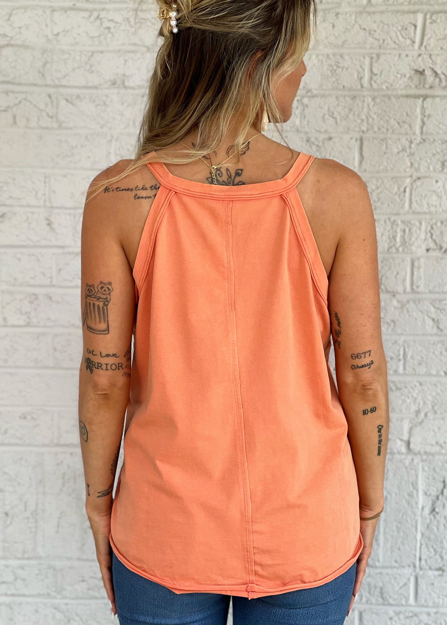 V-Neck Tank Top