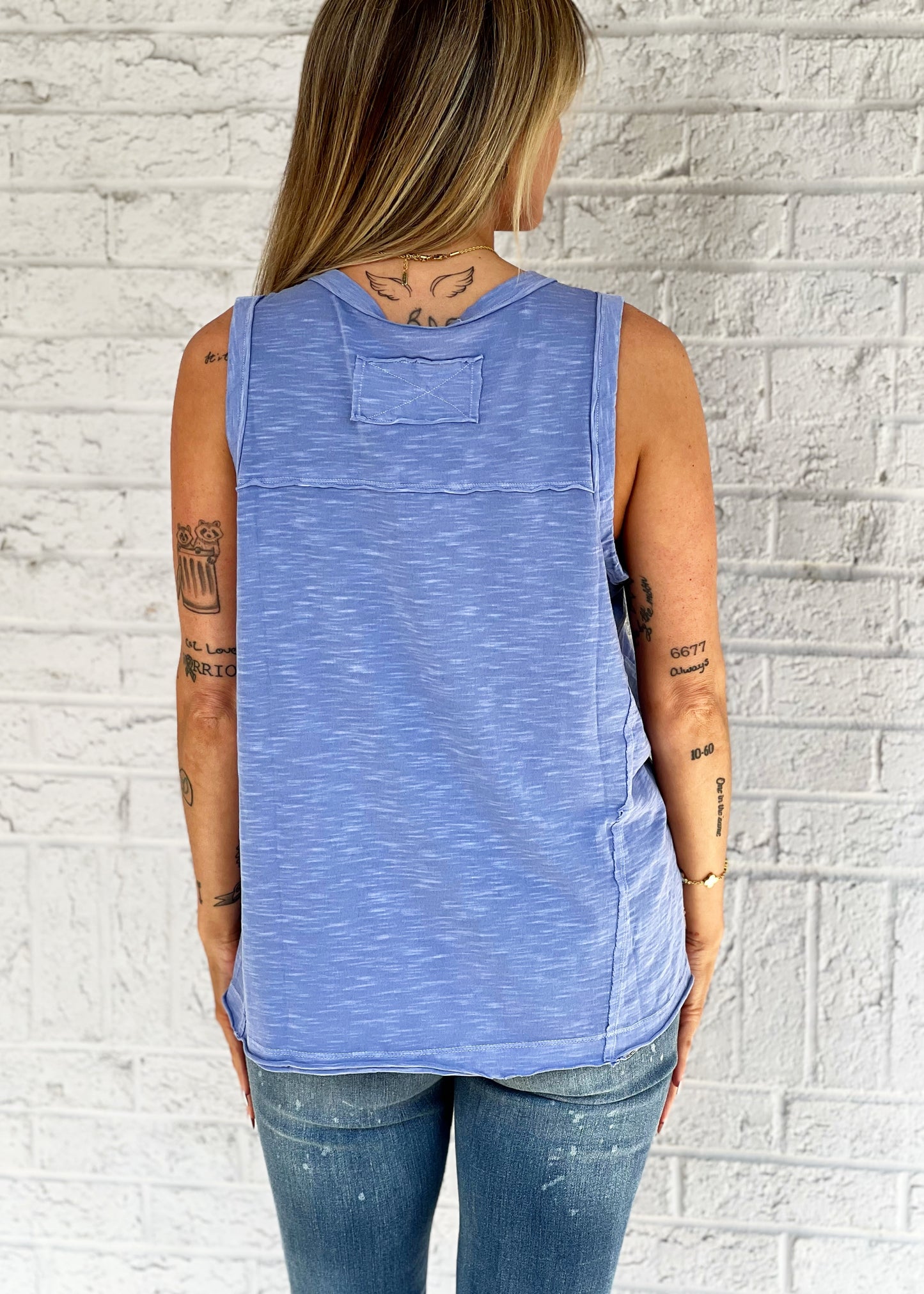 Blueberry Tank