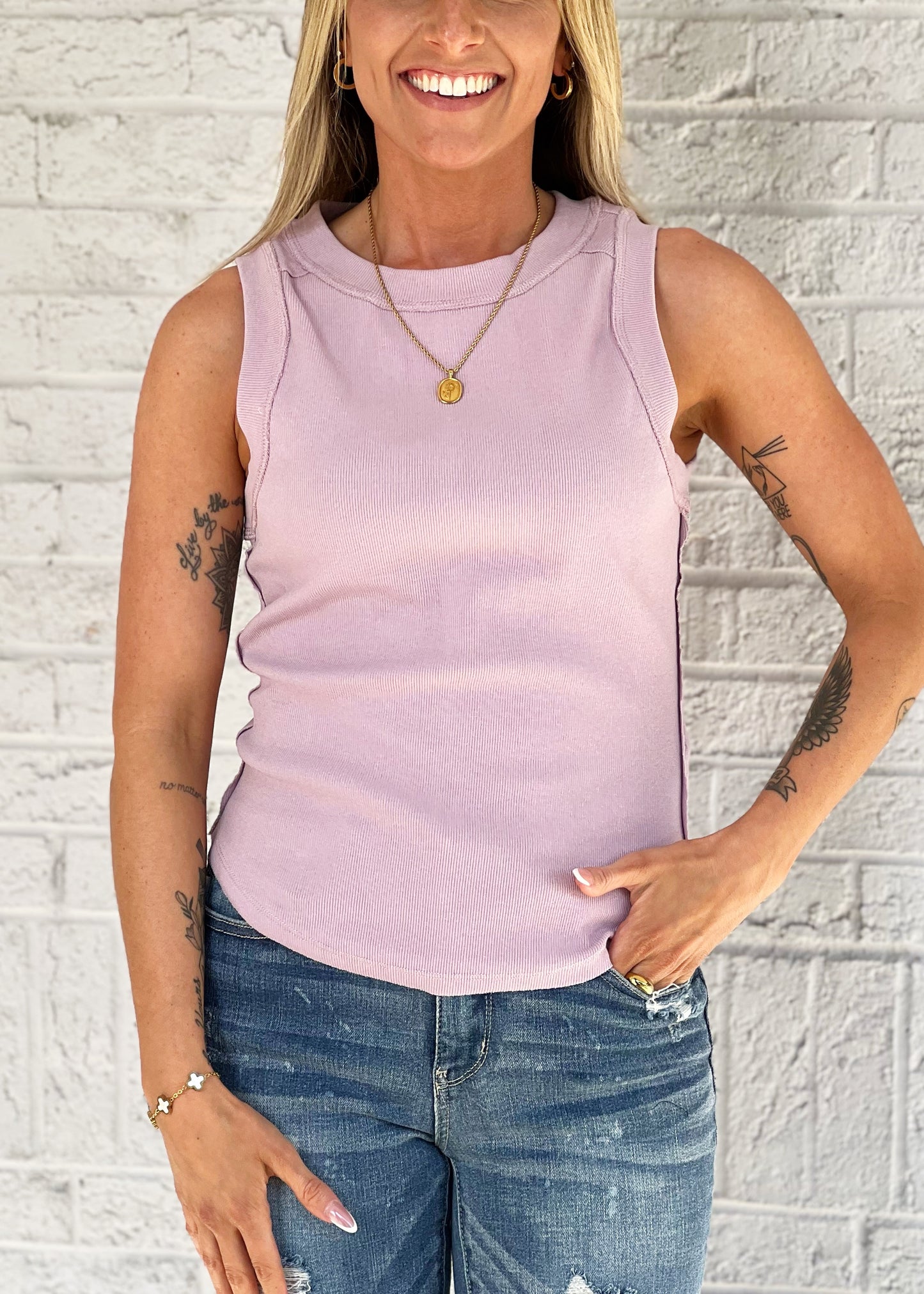 Lavender Tank