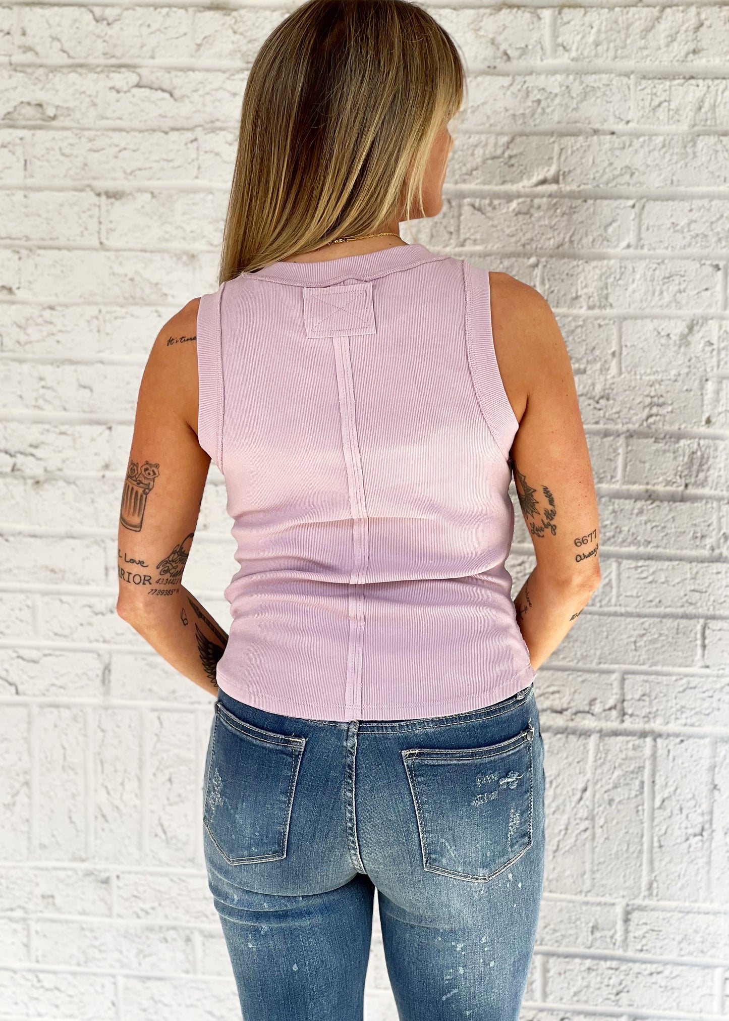 Lavender Tank