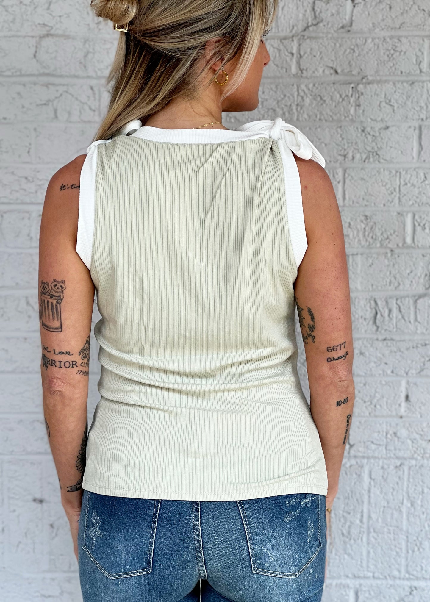 Bow Tie Tank