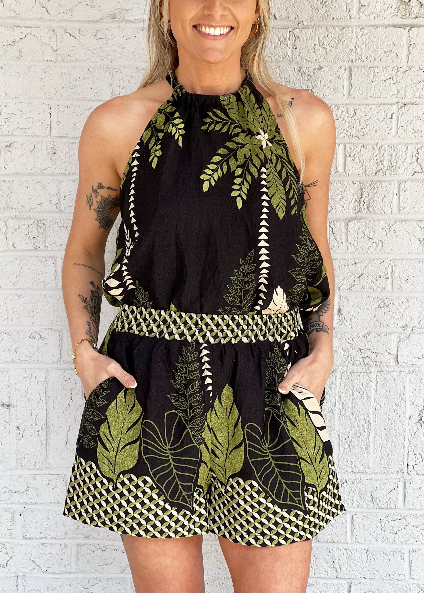 Palm Tree Resort Shorts