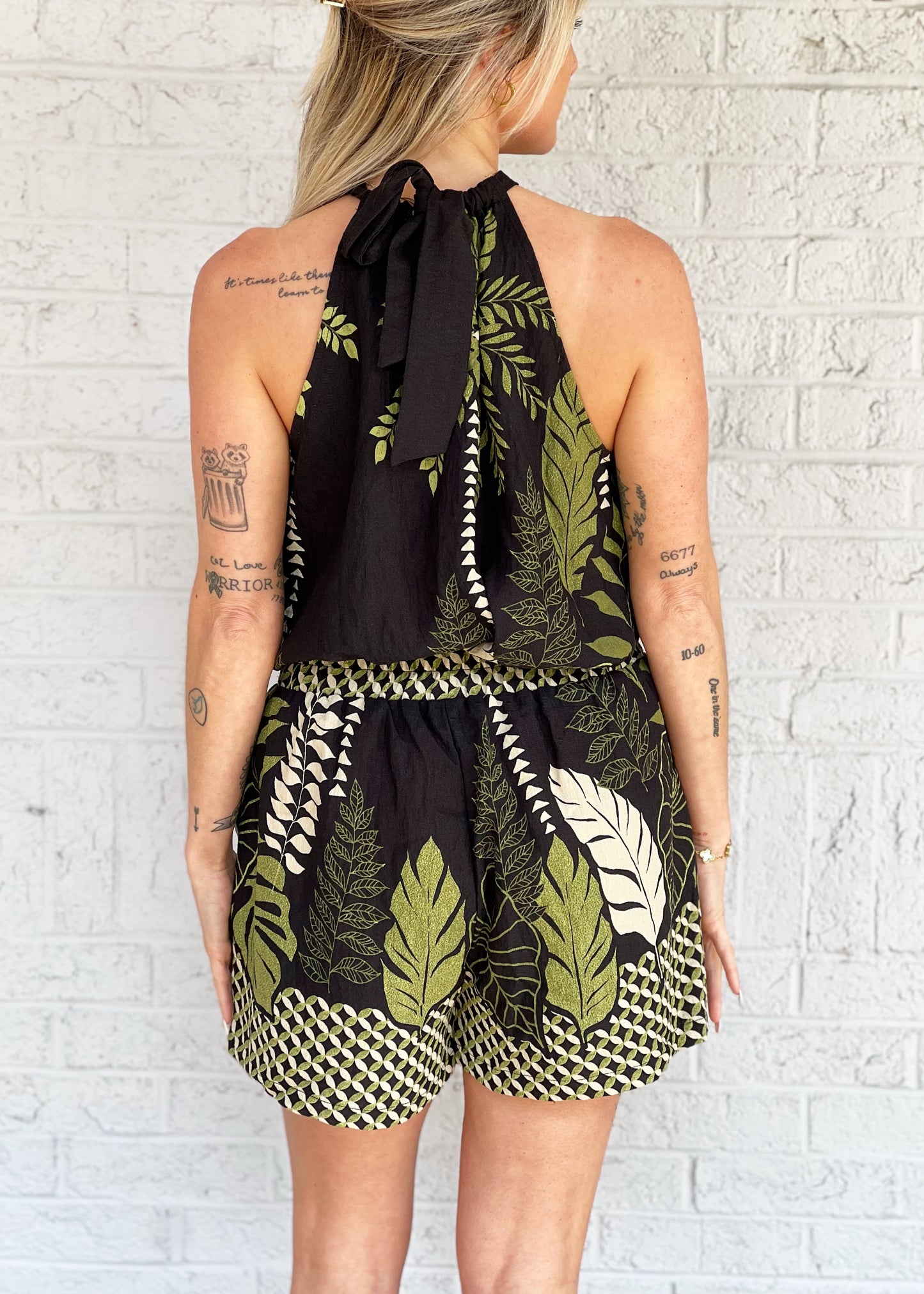 Palm Tree Resort Shorts