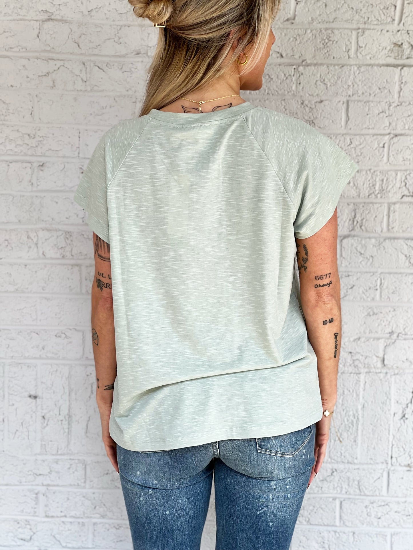 Sage Asymmetrical Top