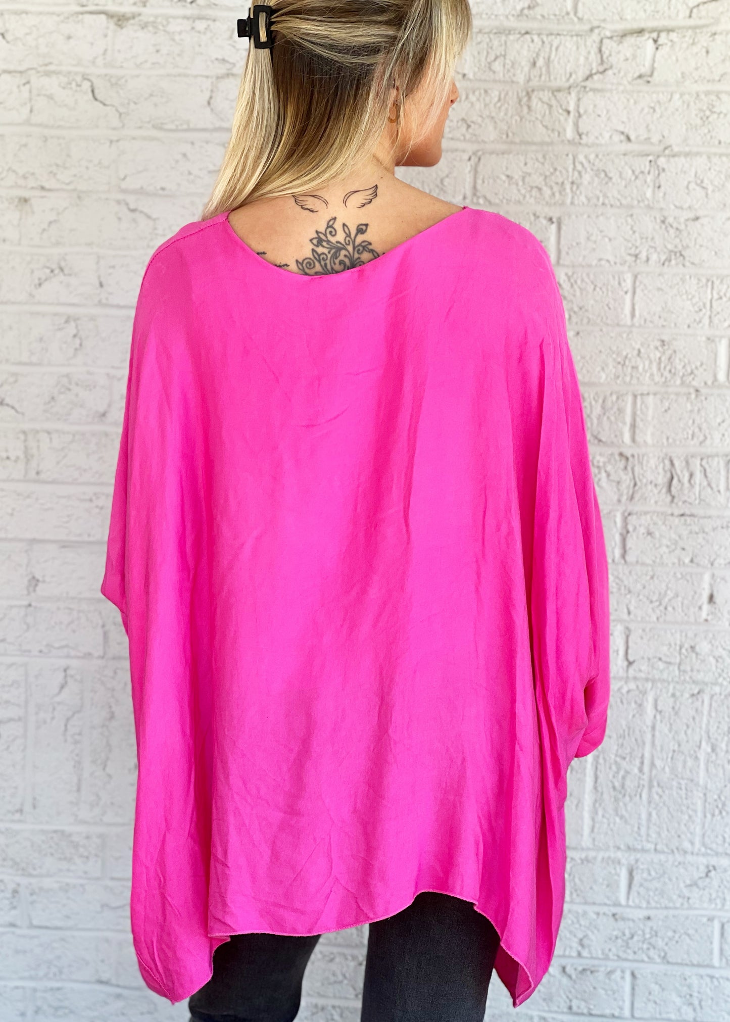 Bright Pink Tunic