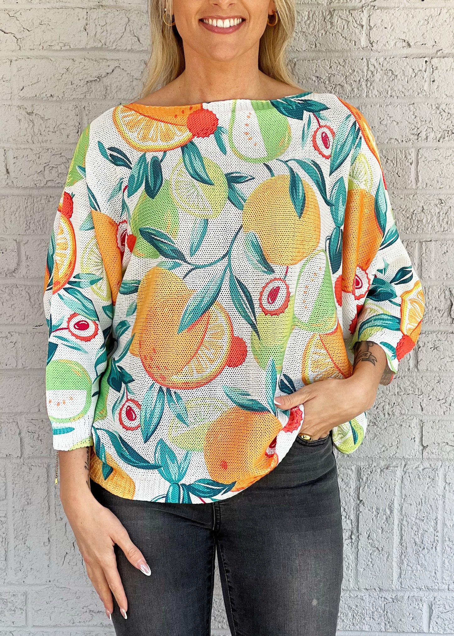 Fruit Knit Sweater