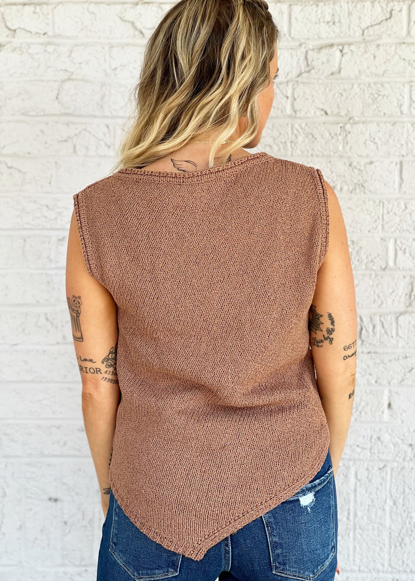 Mocha Knit Top