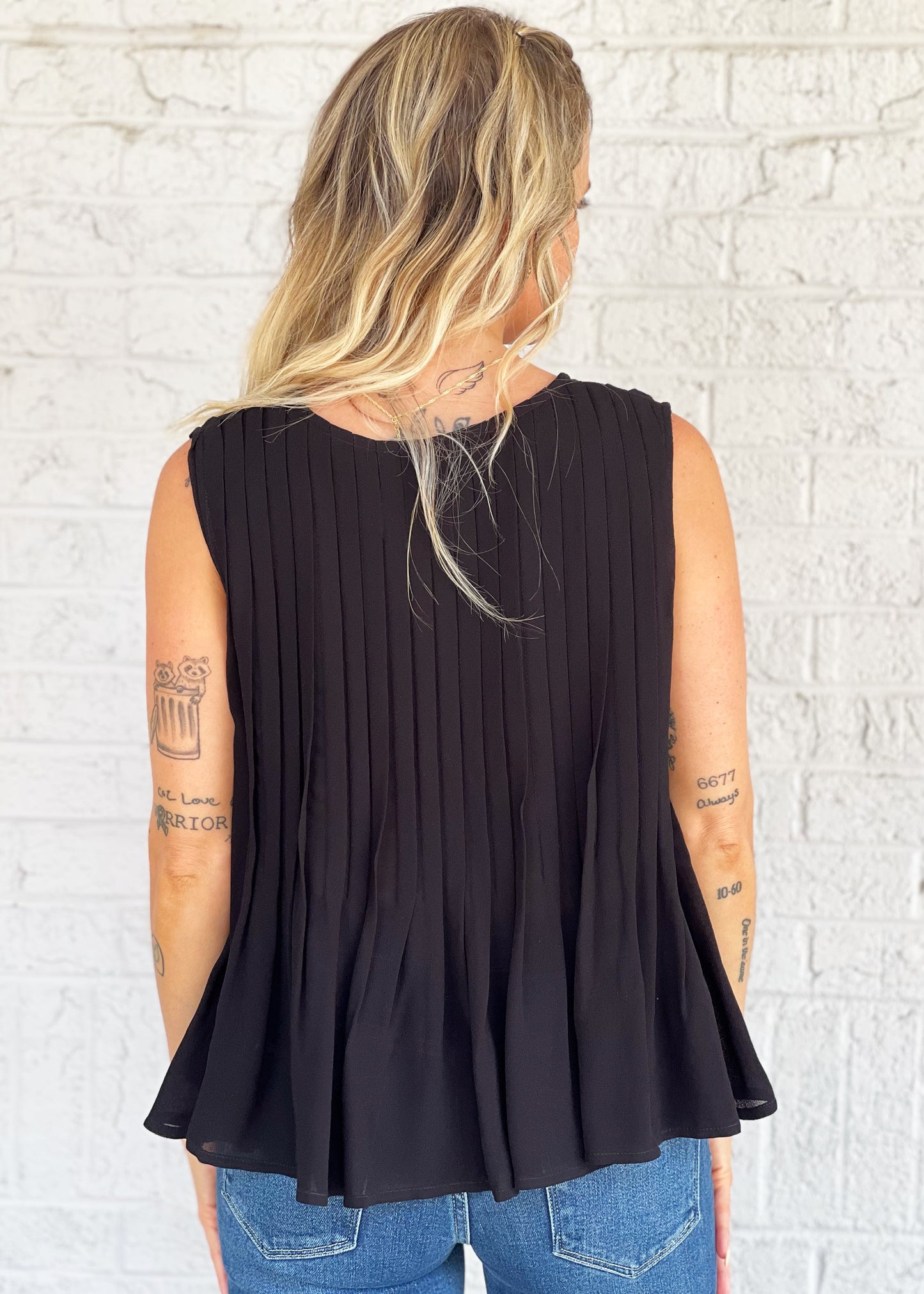 Black Blouse