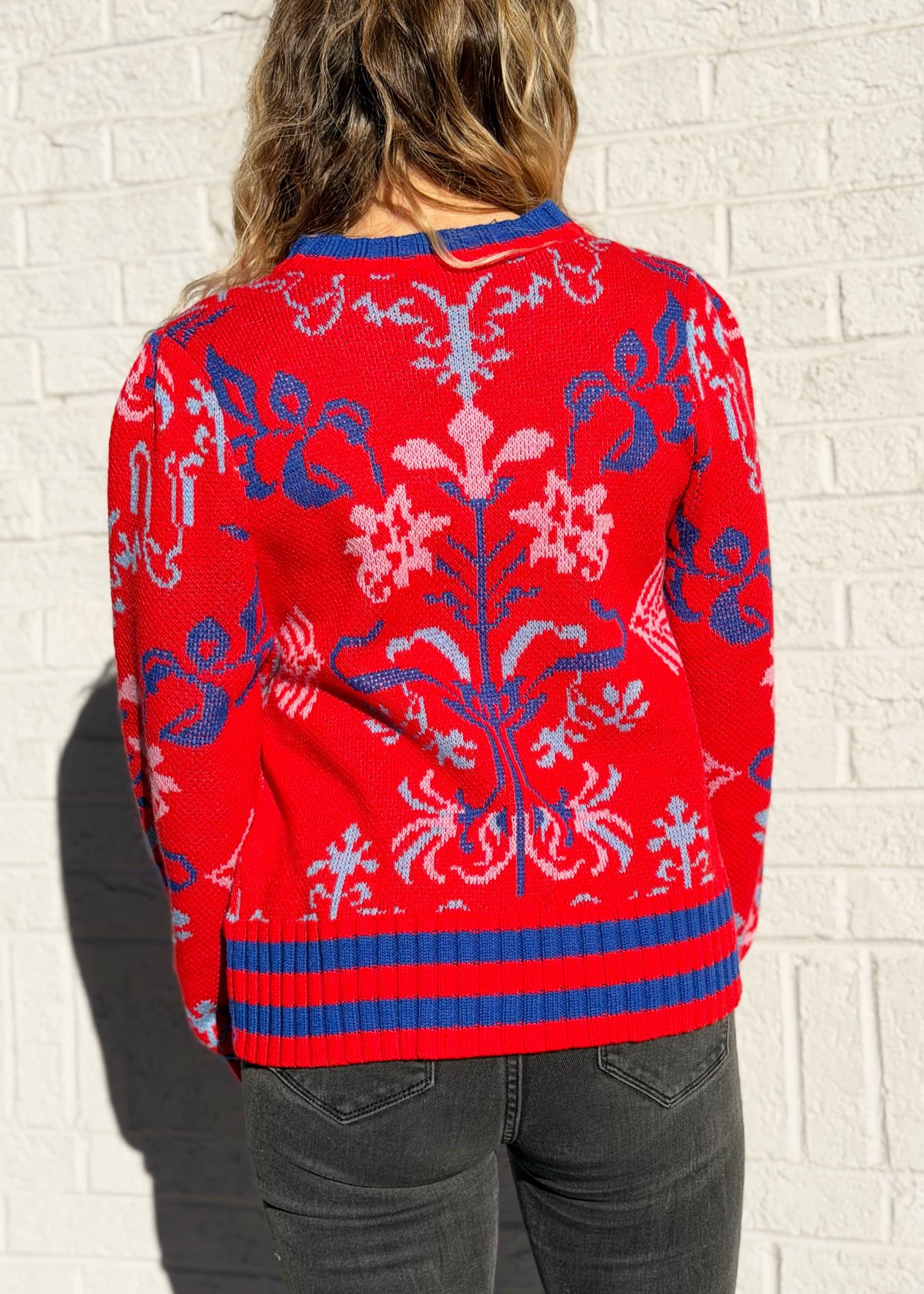 Amelia Sweater